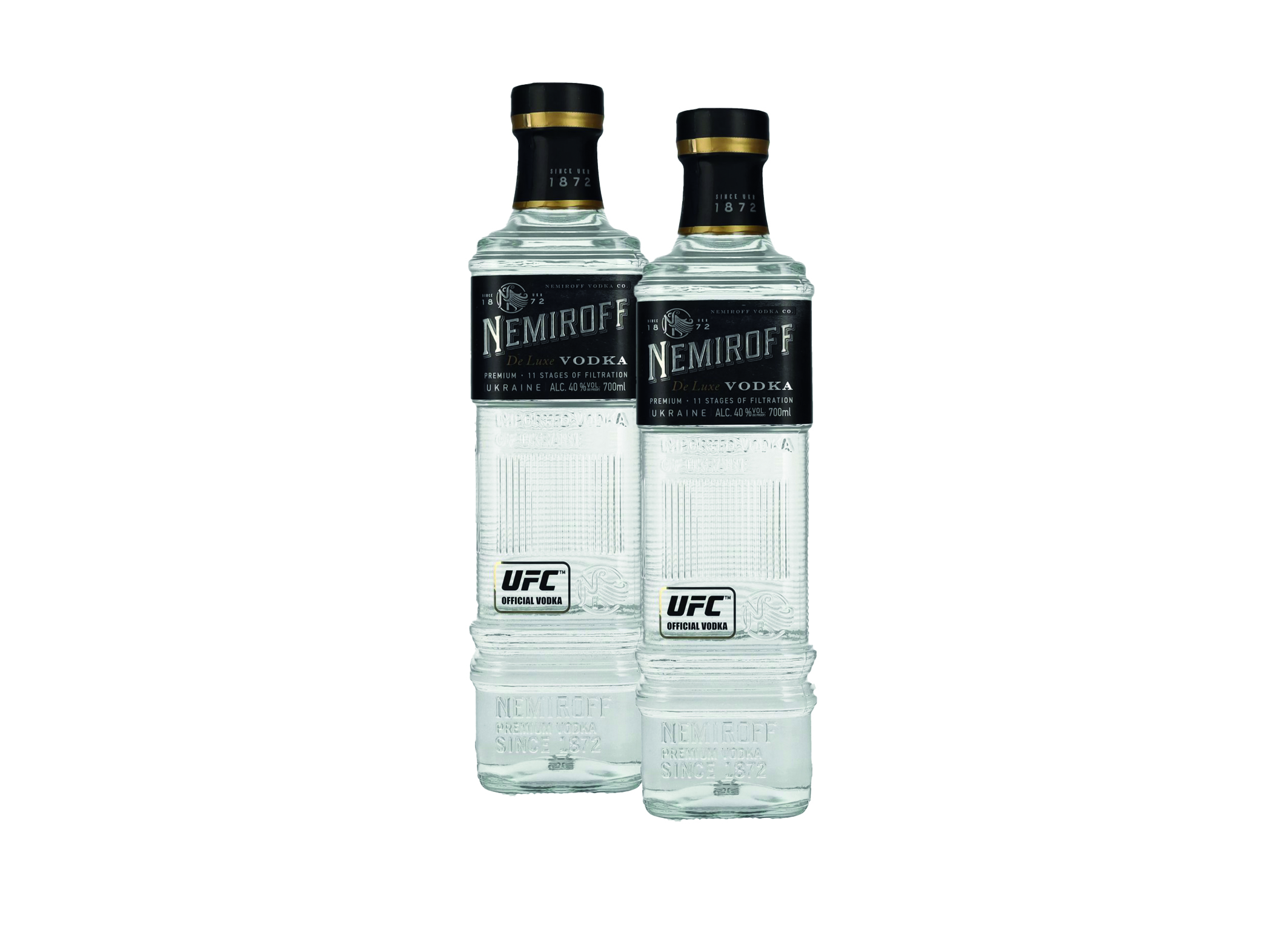 (Bild für) Nemiroff De Luxe Vodka 0,7L 40% 6