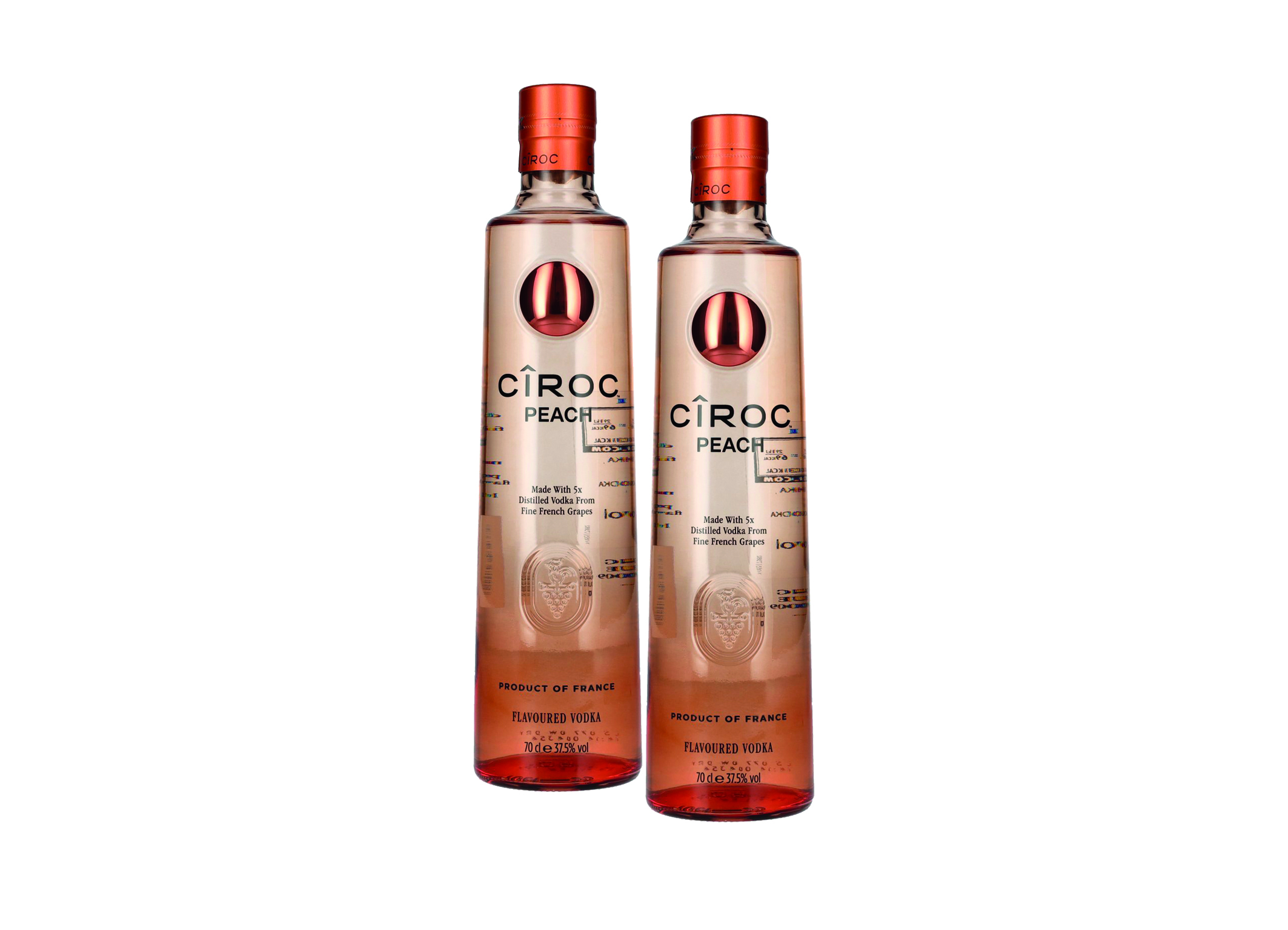 (Bild für) Ciroc Peach Vodka 0,7L 37,5% 1