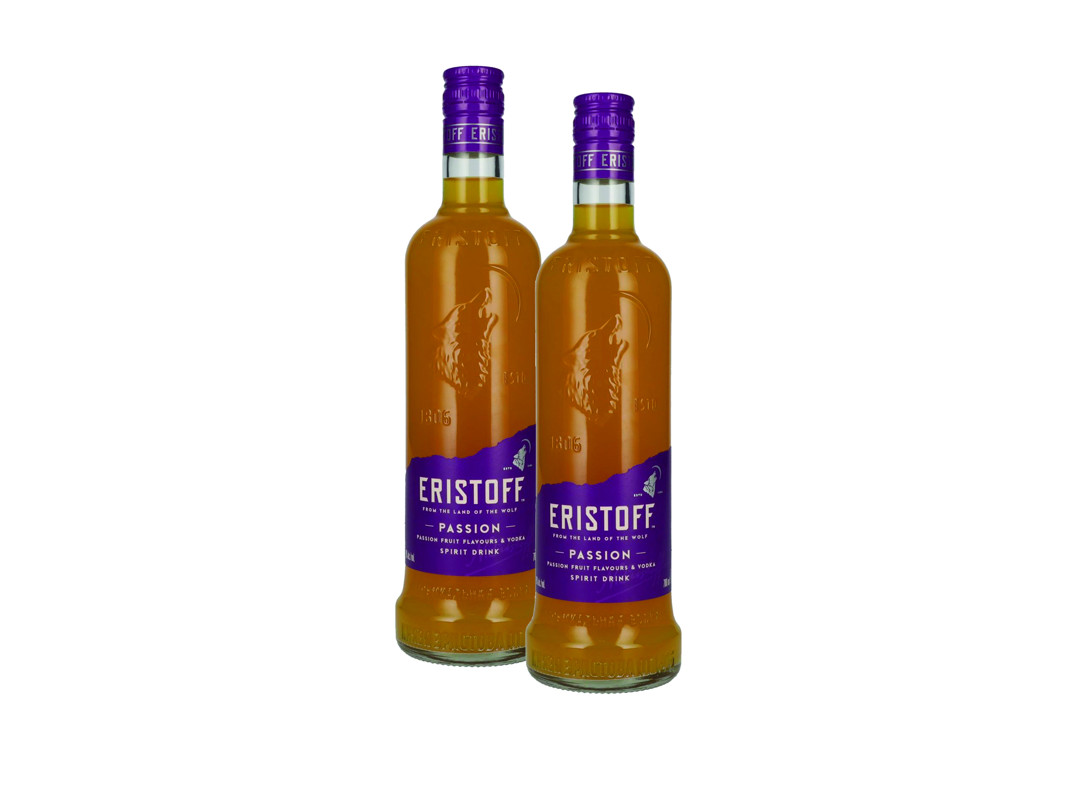 (Bild für) Eristoff Vodka Passion 0,7L 18% 1