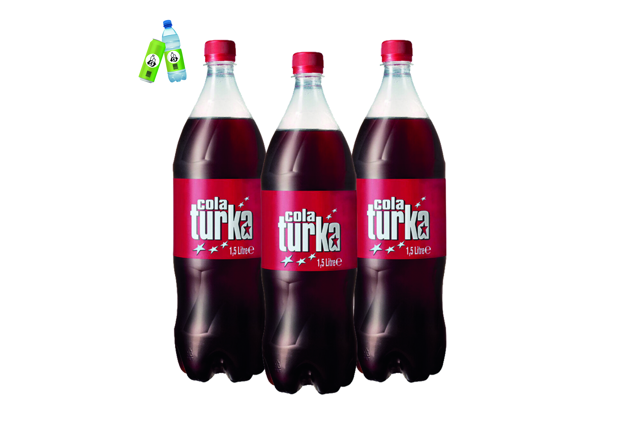 (Bild für) Cola Turka 1,5L PET EWP 12
