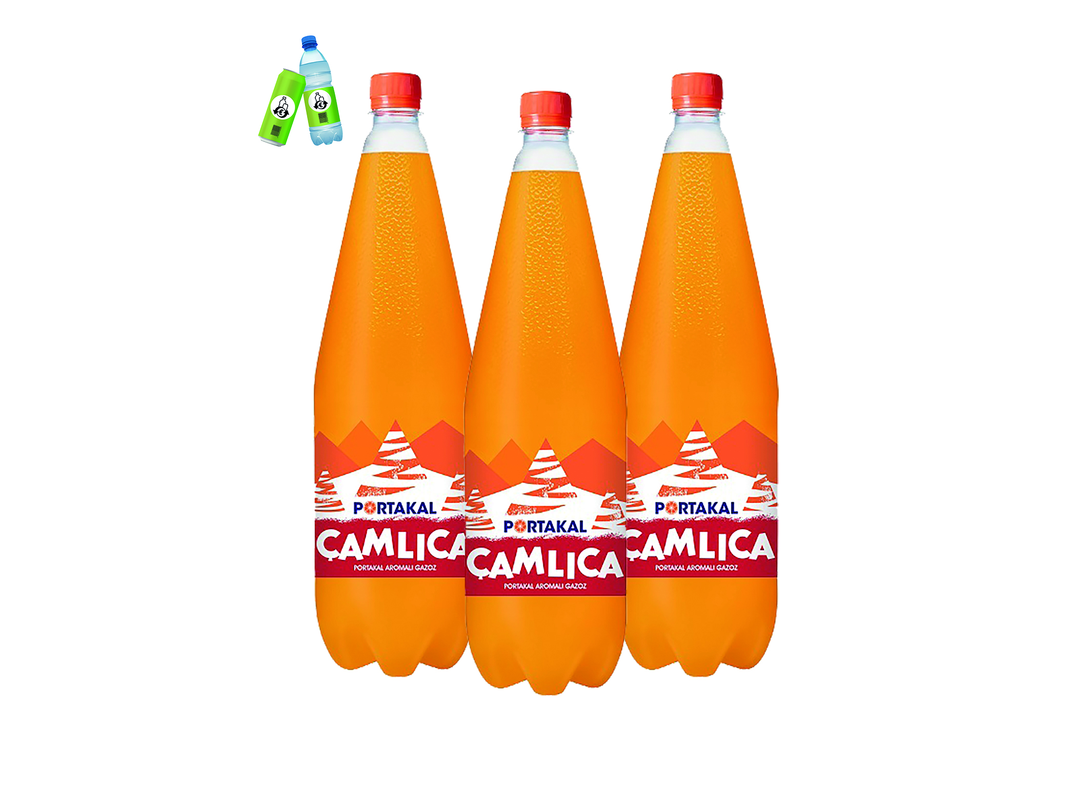 (Bild für) Camlica Orange 1,5L PET EWP 12