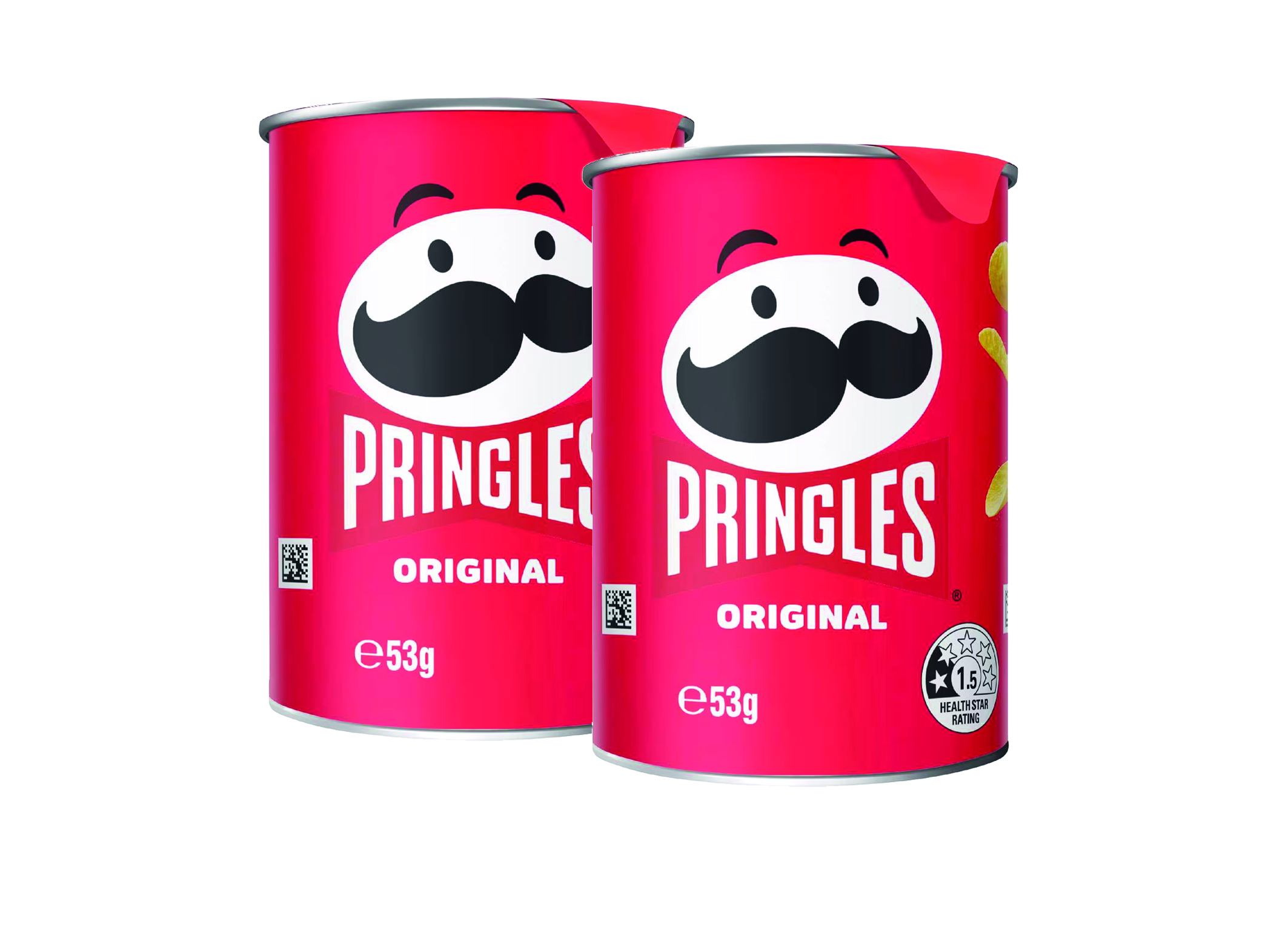 (Bild für) Pringles Original 53g 40