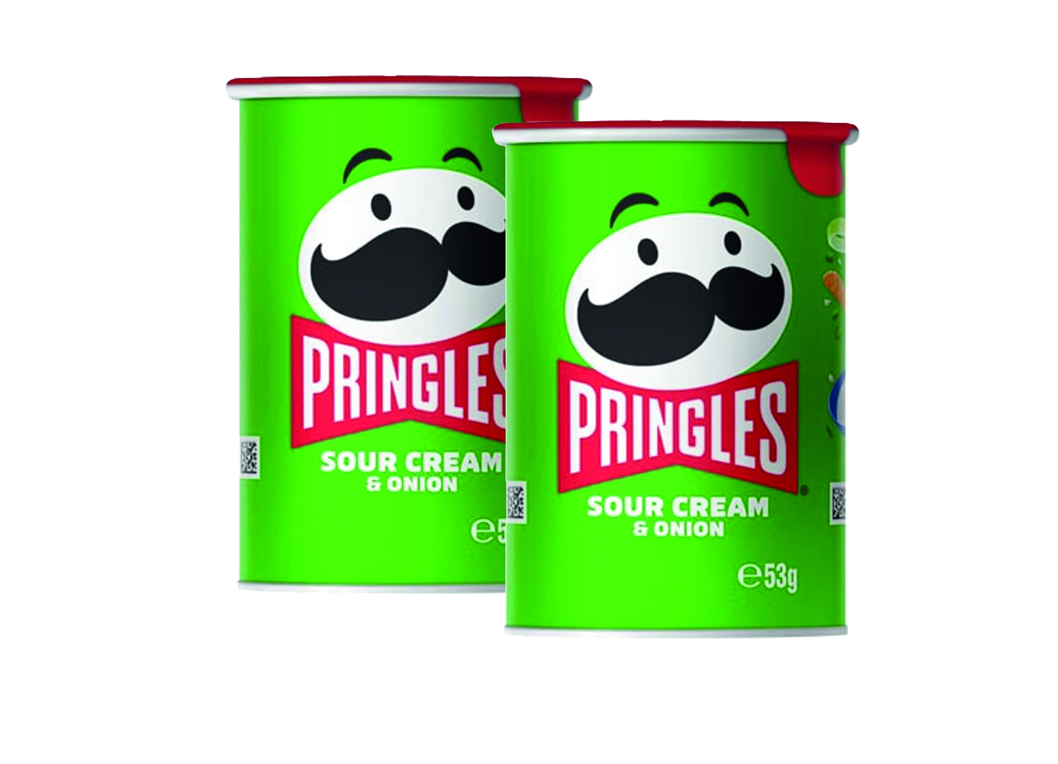 (Bild für) Pringles Sour Cream 53g 40
