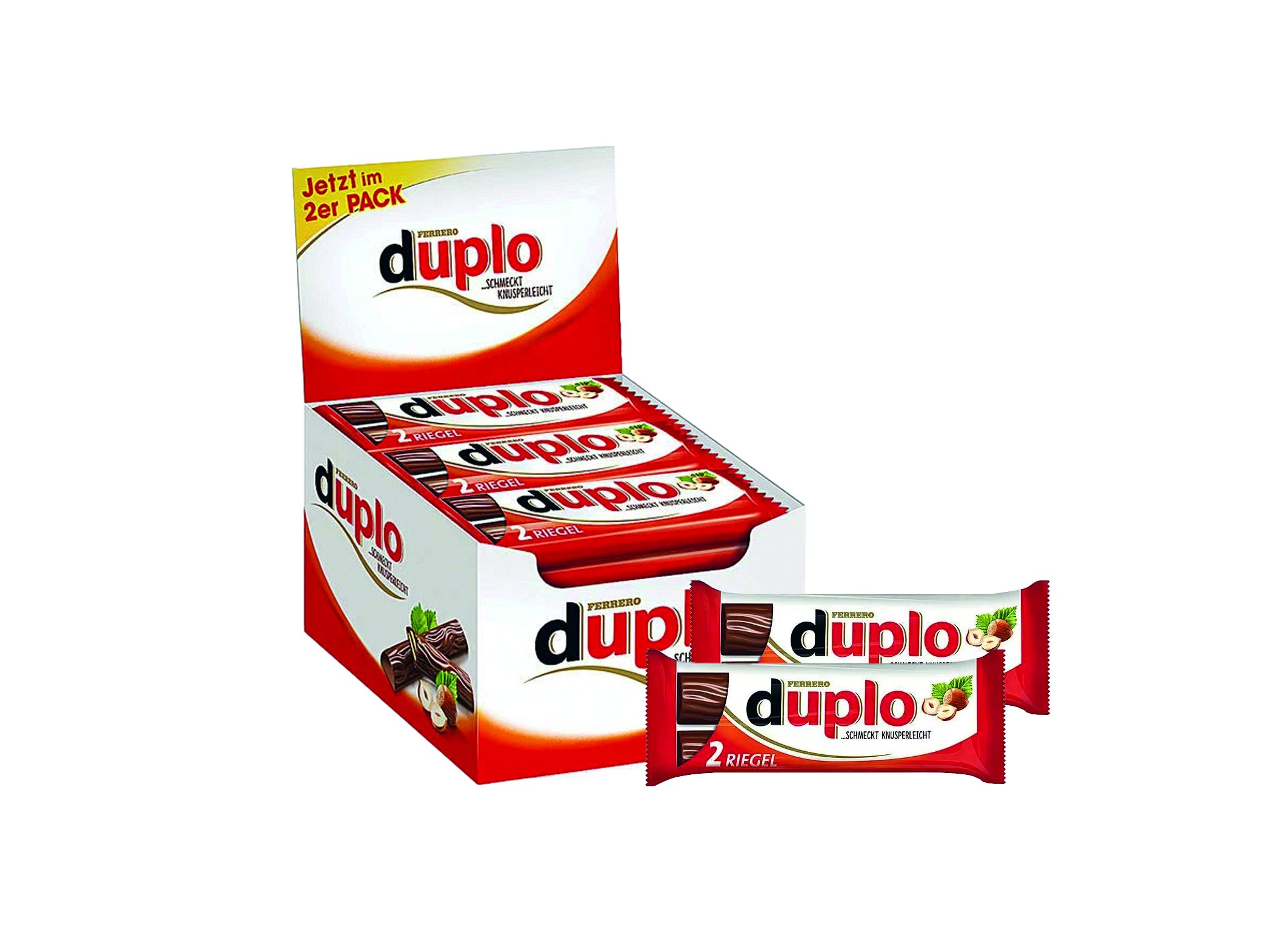 (Bild für) Ferrero Duplo 2er 36,4g 24