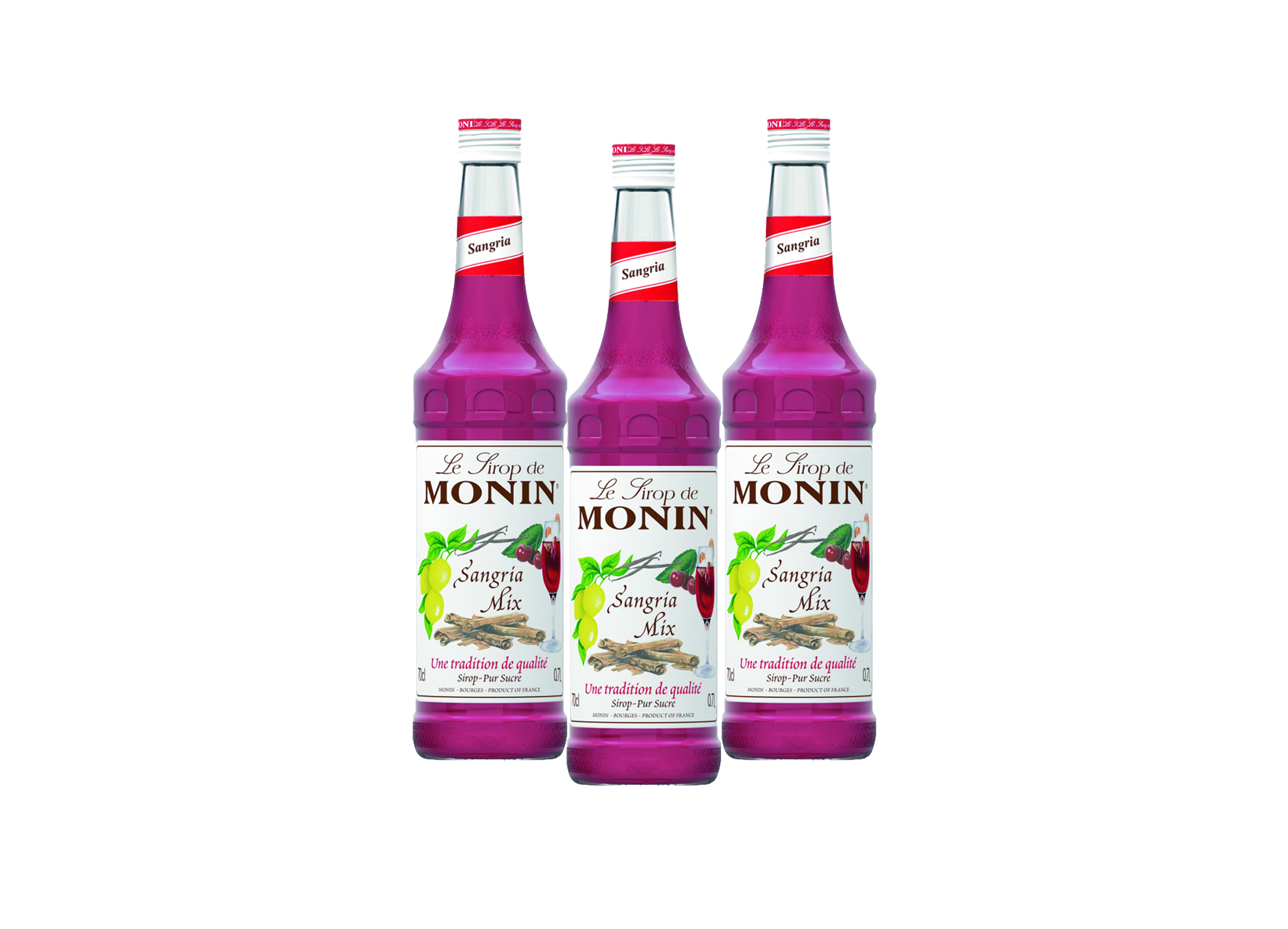 (Bild für) Monin Sirup Sangria 0,7L 6