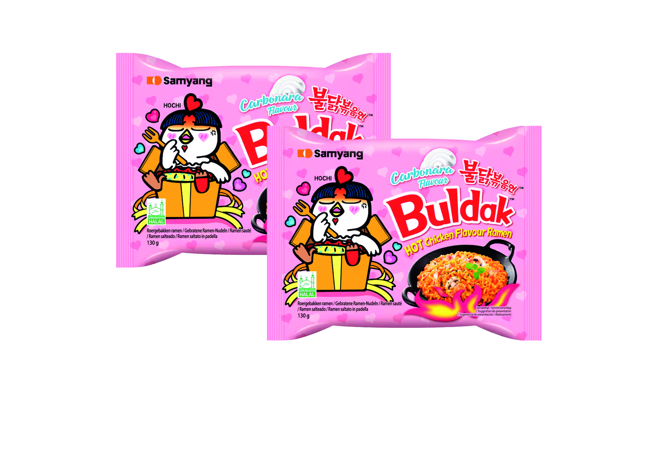 (Bild für) Samyang Buldak Carbonara 130g 20