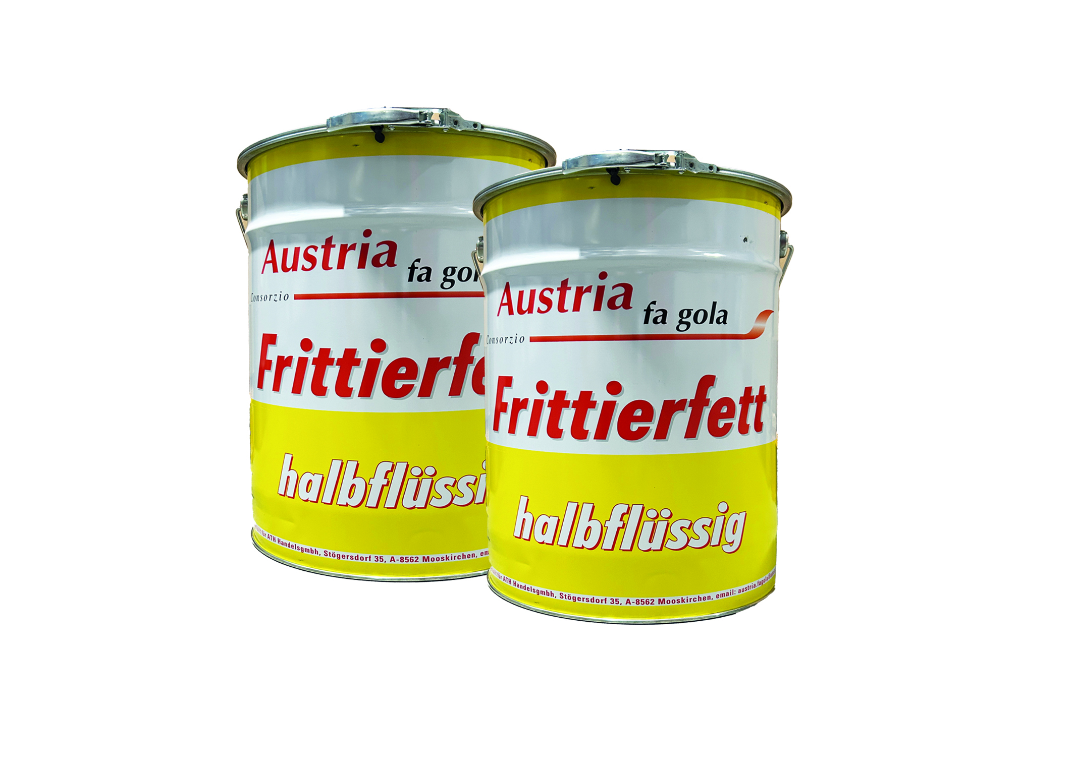 (Bild für) Austria fa Gola Frittierfett 20L 1