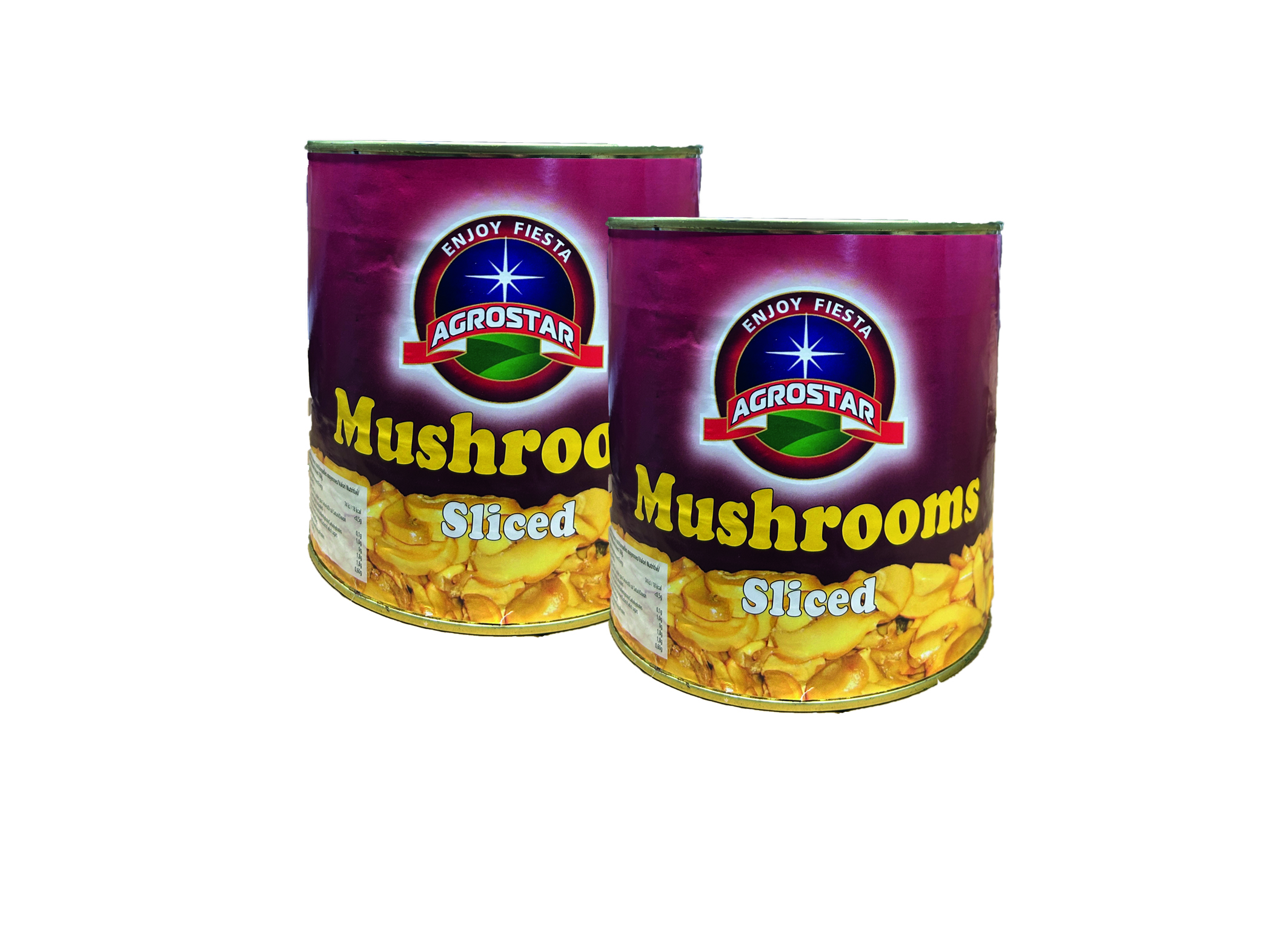 (Bild für) Agrostar Champignon geschnitten 2450g 1