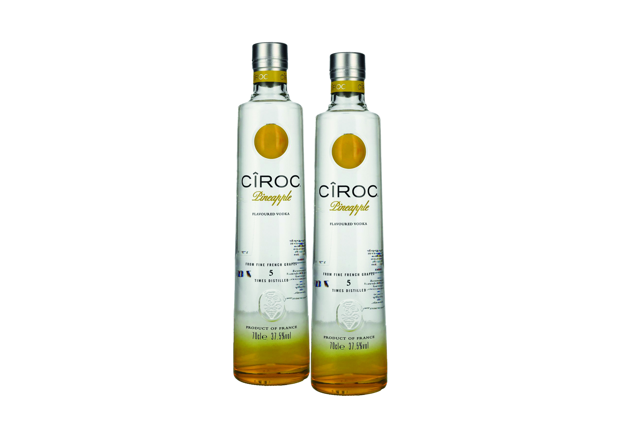 (Bild für) Ciroc Pineapple Vodka 0,7L 37,5% 6