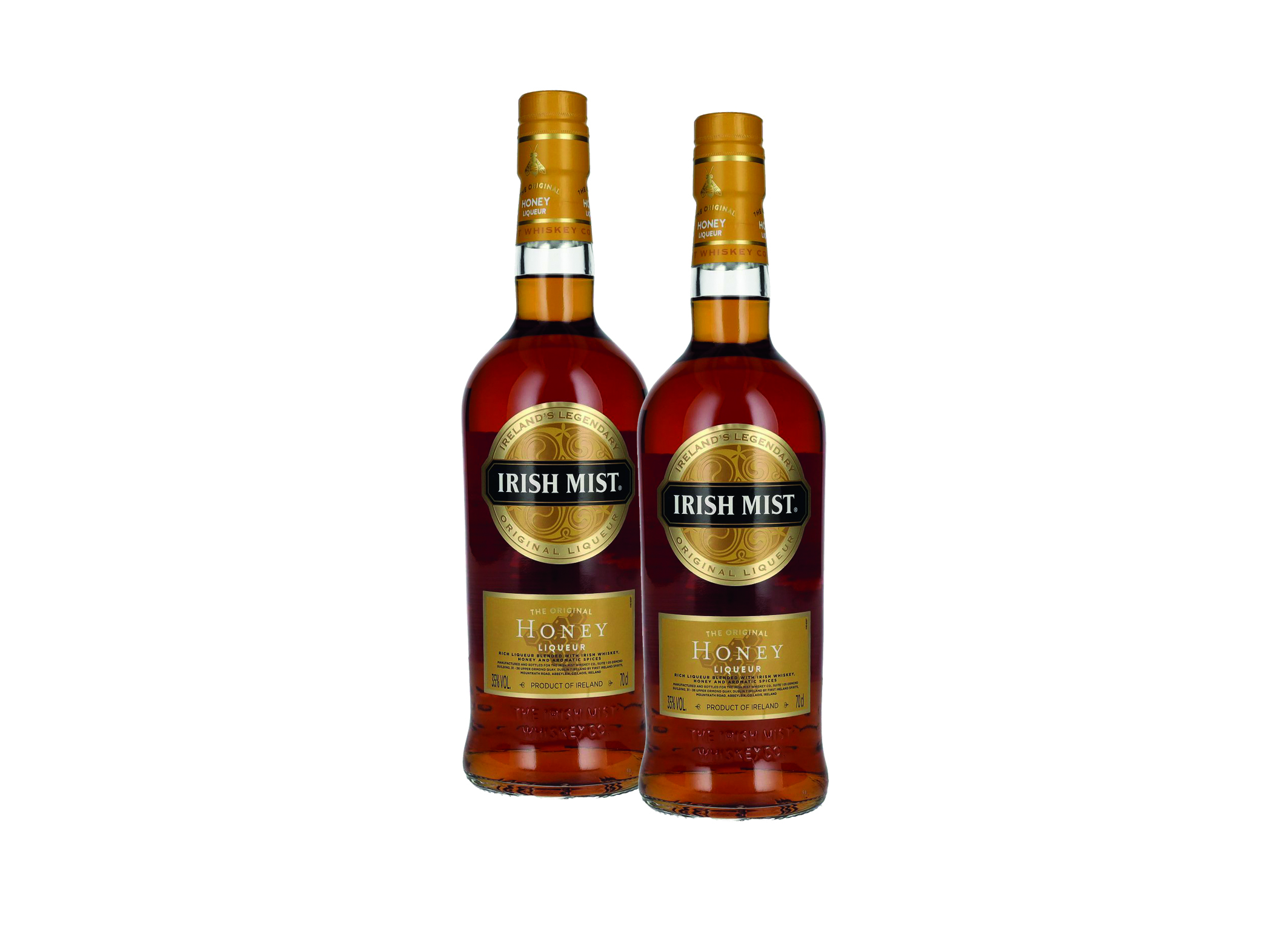 (Bild für) Irish Mist Honey Liqueur 0,7L 35% 1