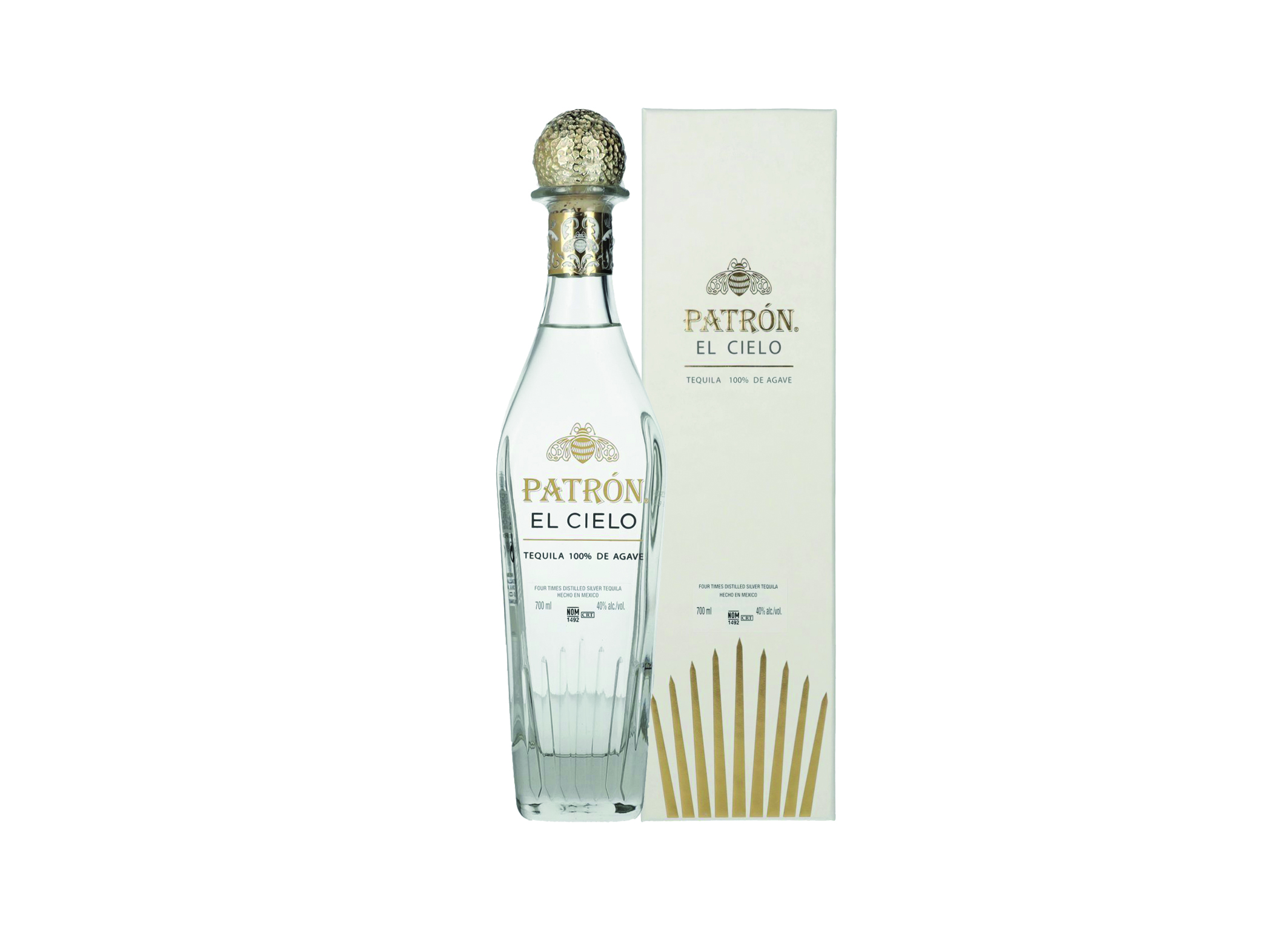 (Bild für) Patron El Cielo Tequila 0,7L 40% 6