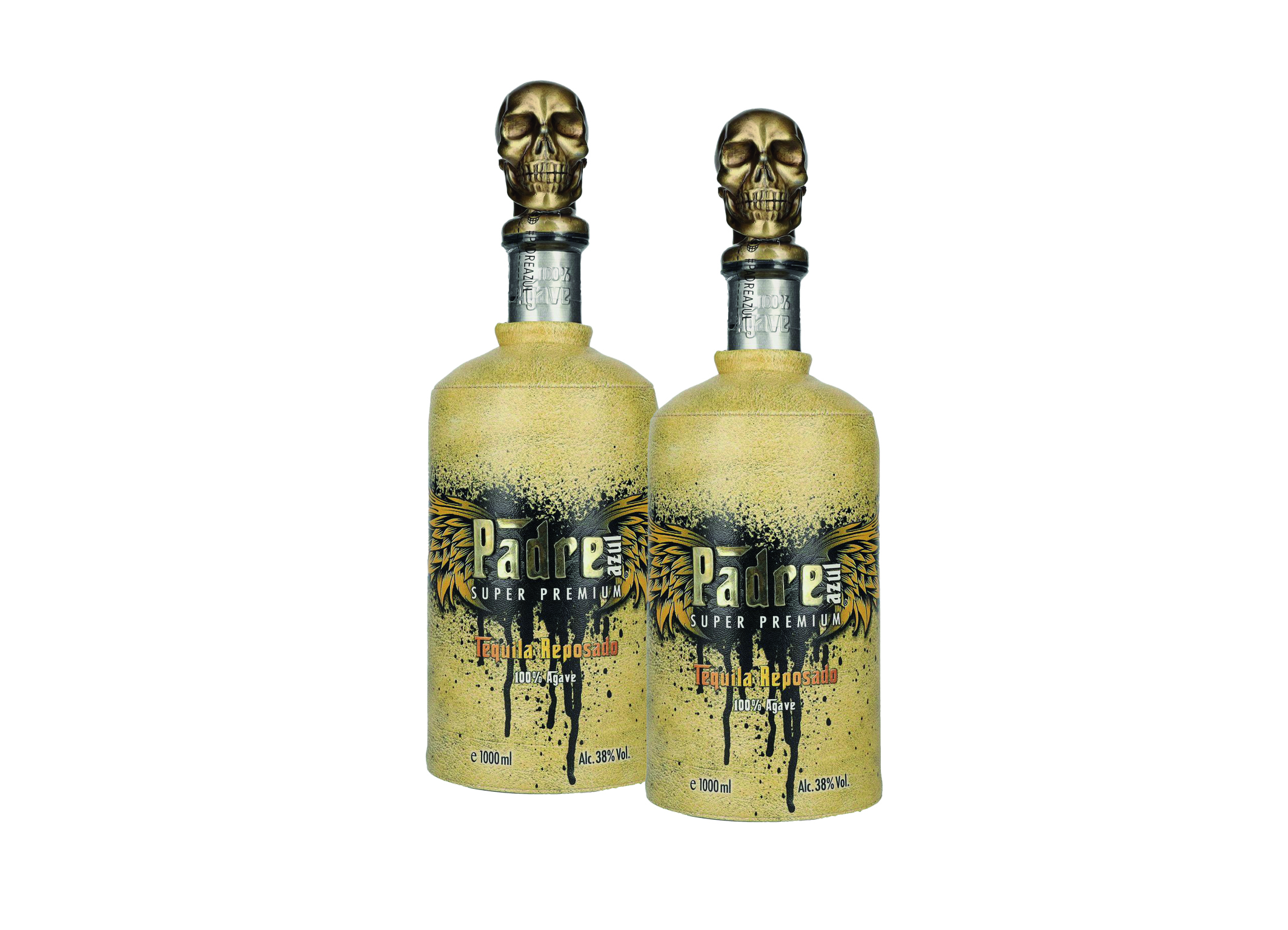 (Bild für) Padre Azul Tequila Reposado 1L 38% 1