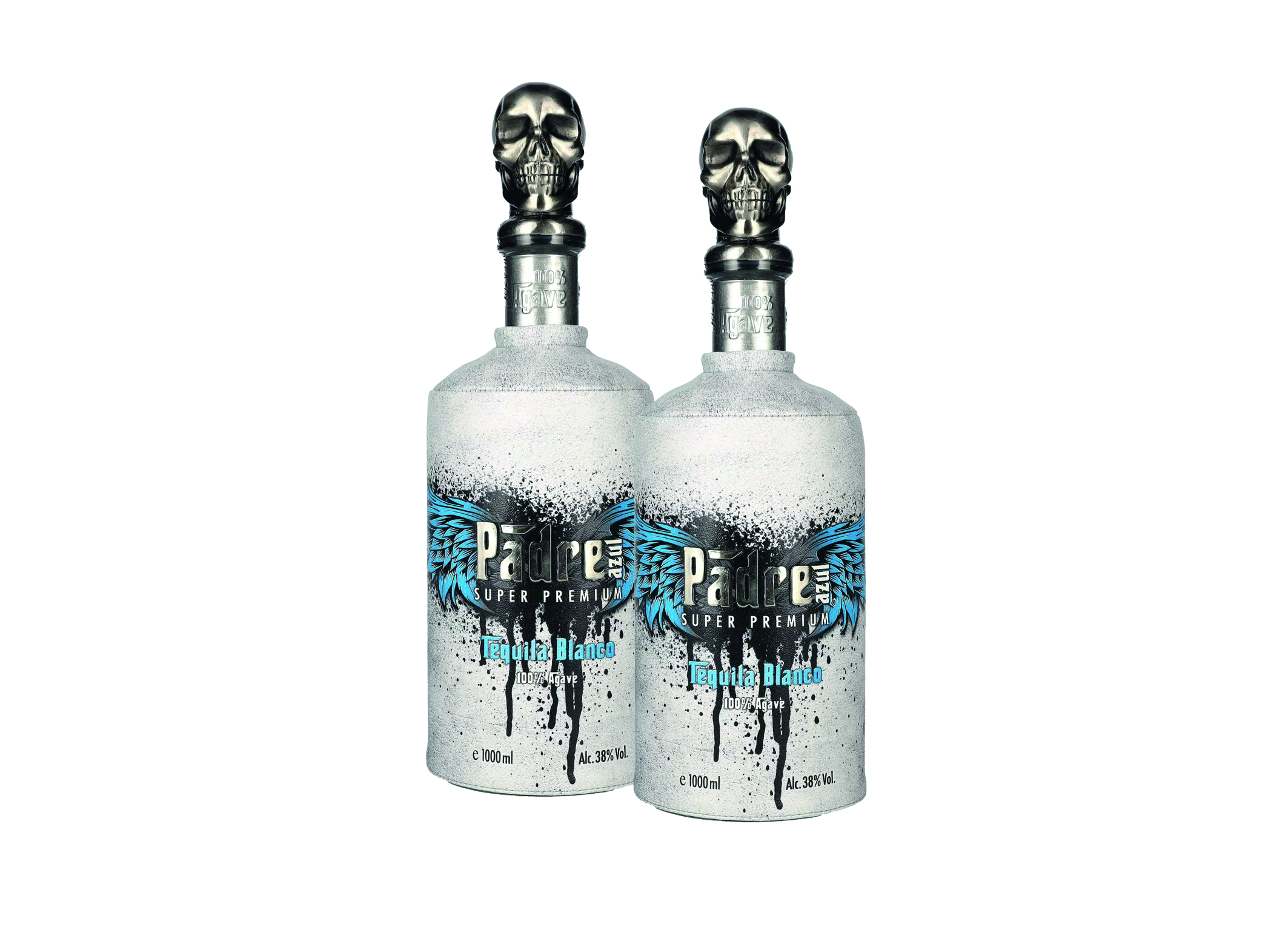 (Bild für) Padre Azul Tequila Blanco 1L 38% 1