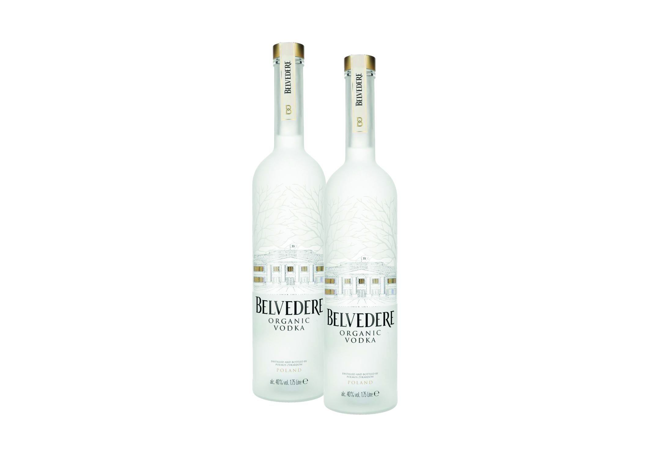 (Bild für) Belvedere Vodka Organic 1,75L 40% 1