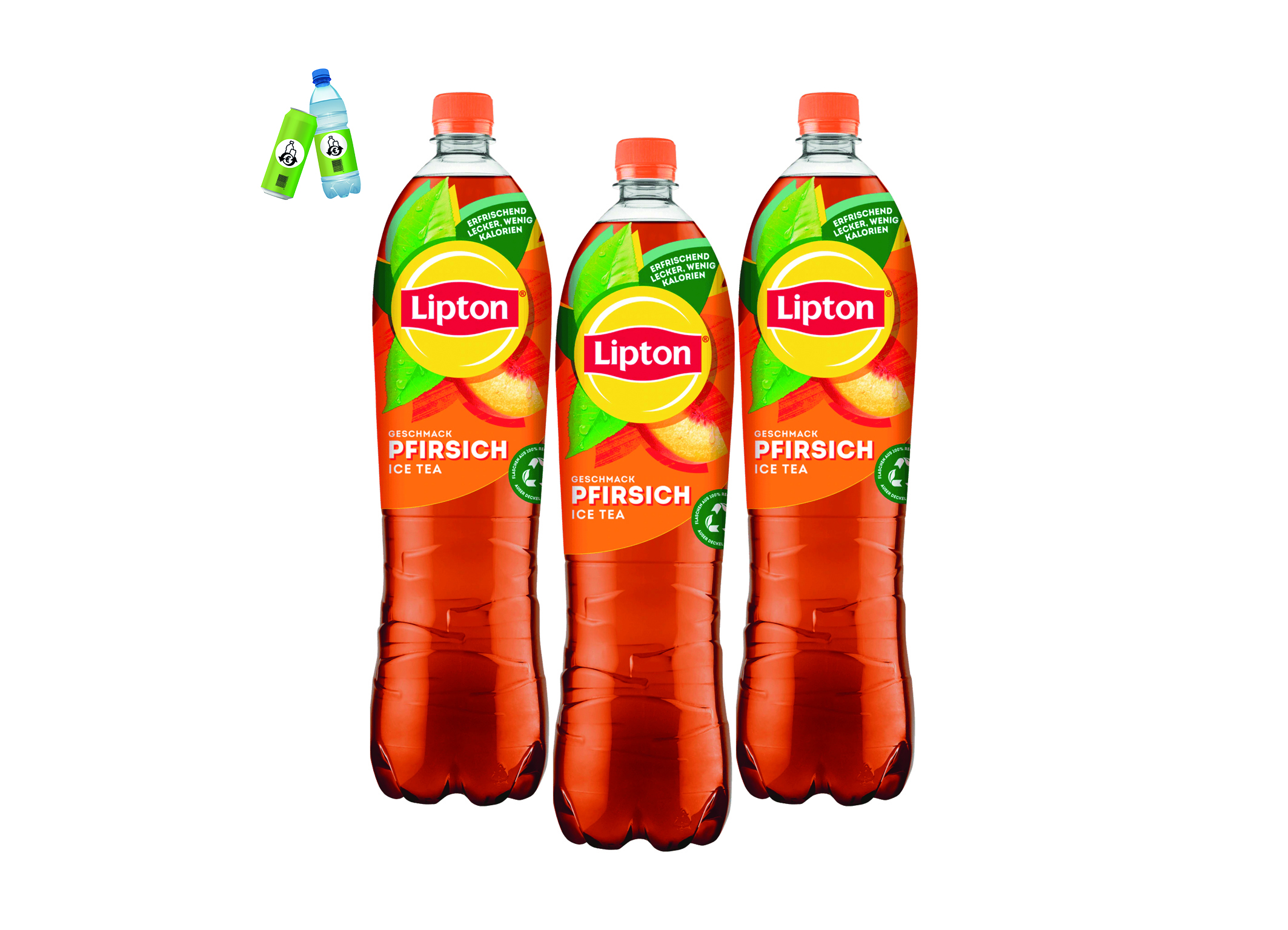 (Bild für) Lipton Eistee Pfirsich 1,5L PET EWP 6