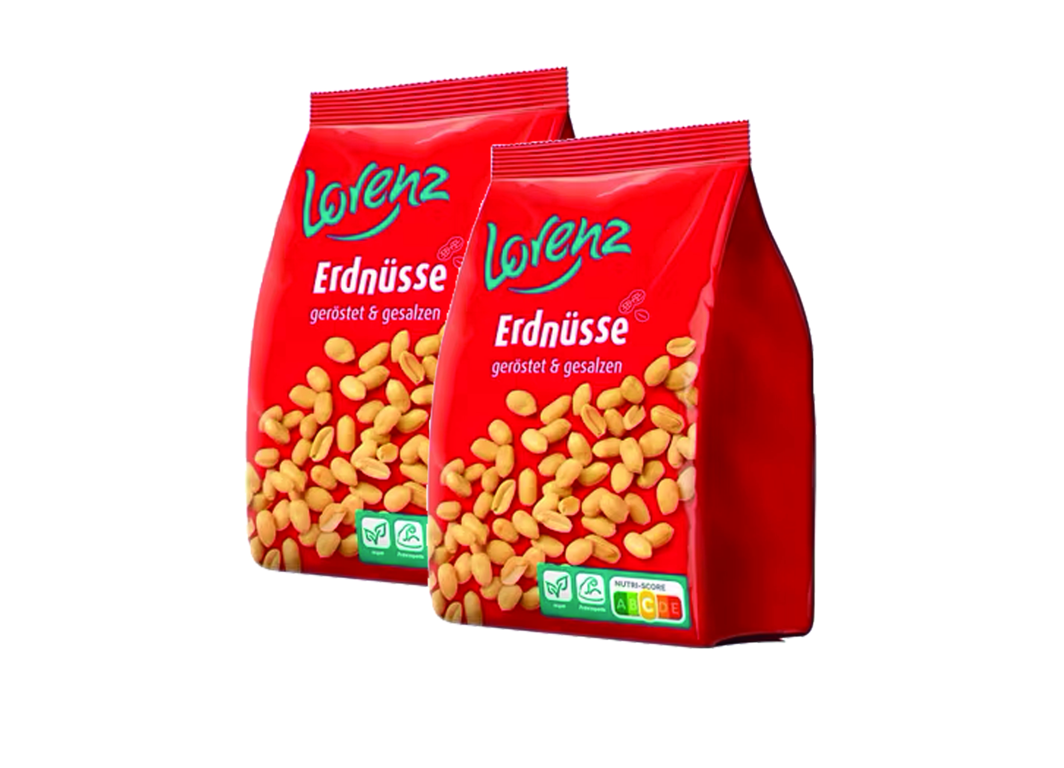 (Bild für) Lorenz Erdnüsse geröstet & gesalzen 175g 14