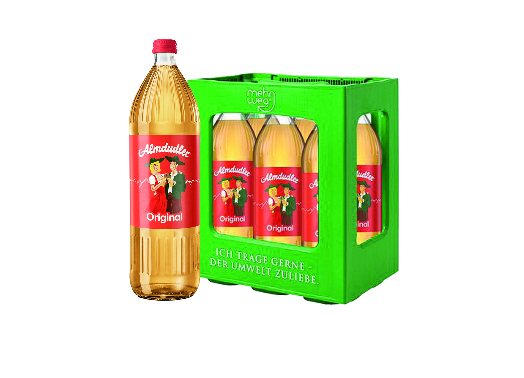 (Bild für) Almdudler 1L FL MW 6
