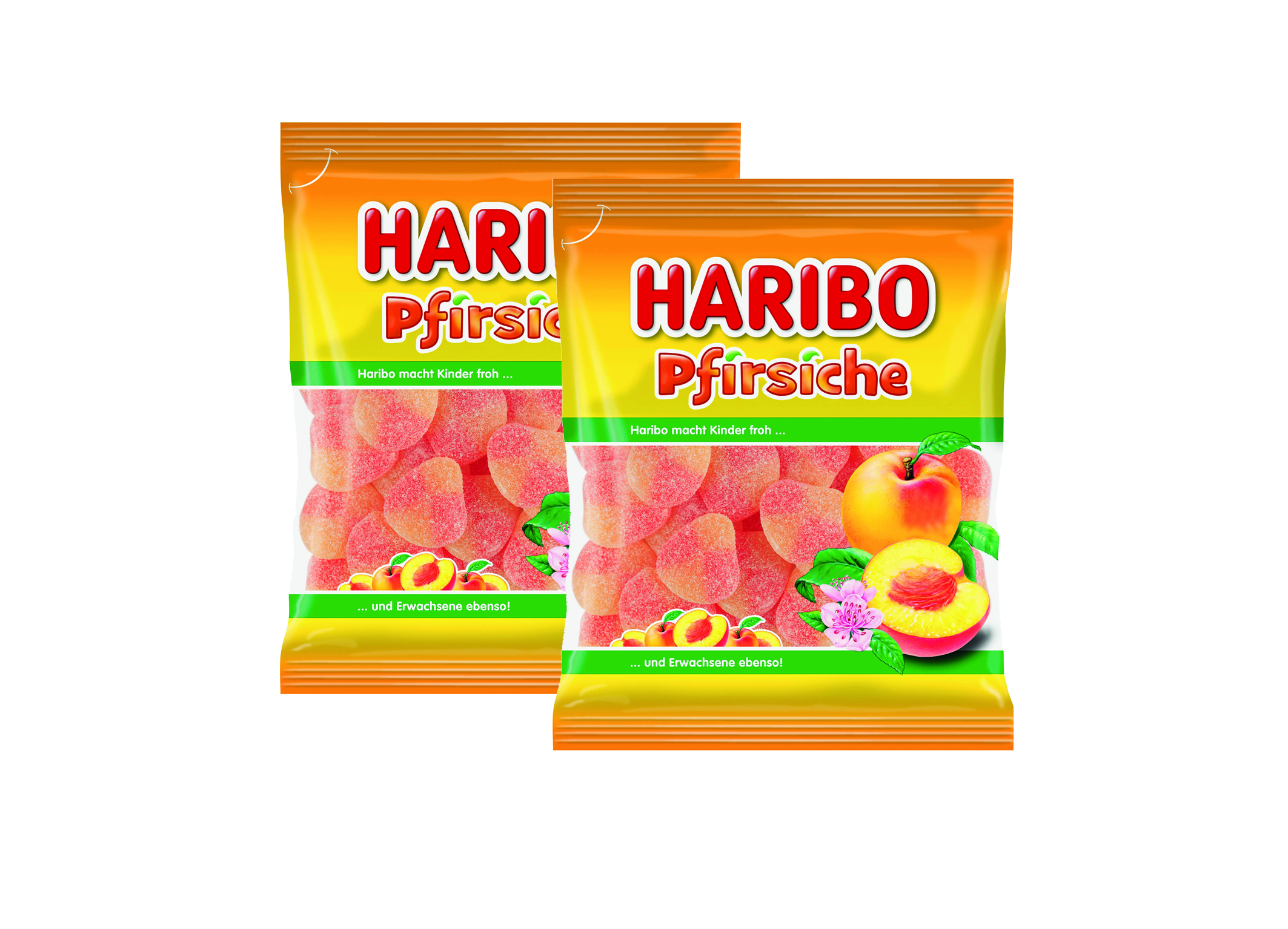 (Bild für) Haribo Pfirsiche 100g 24