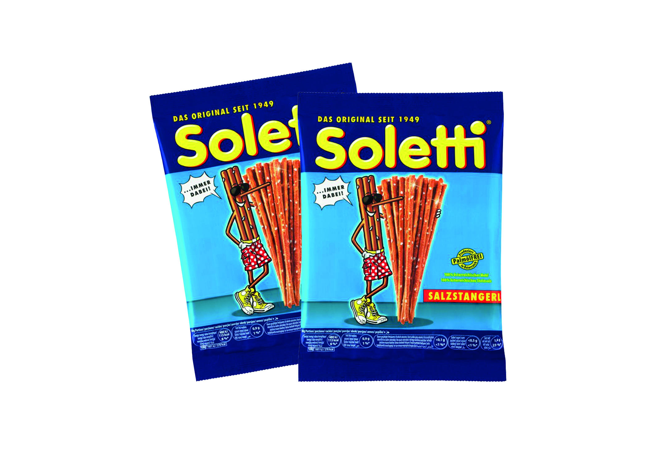 (Bild für) Soletti Salzstangerl 80g 30