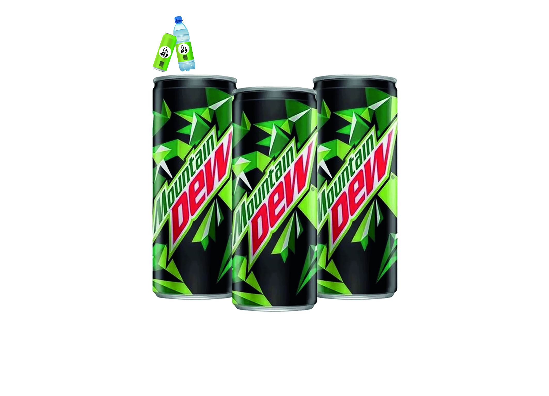 (Bild für) Mountain Dew 0,33L DS EWP 24