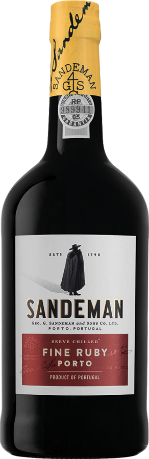 (Bild für) Sandeman Fine Ruby Porto 0,75L 1