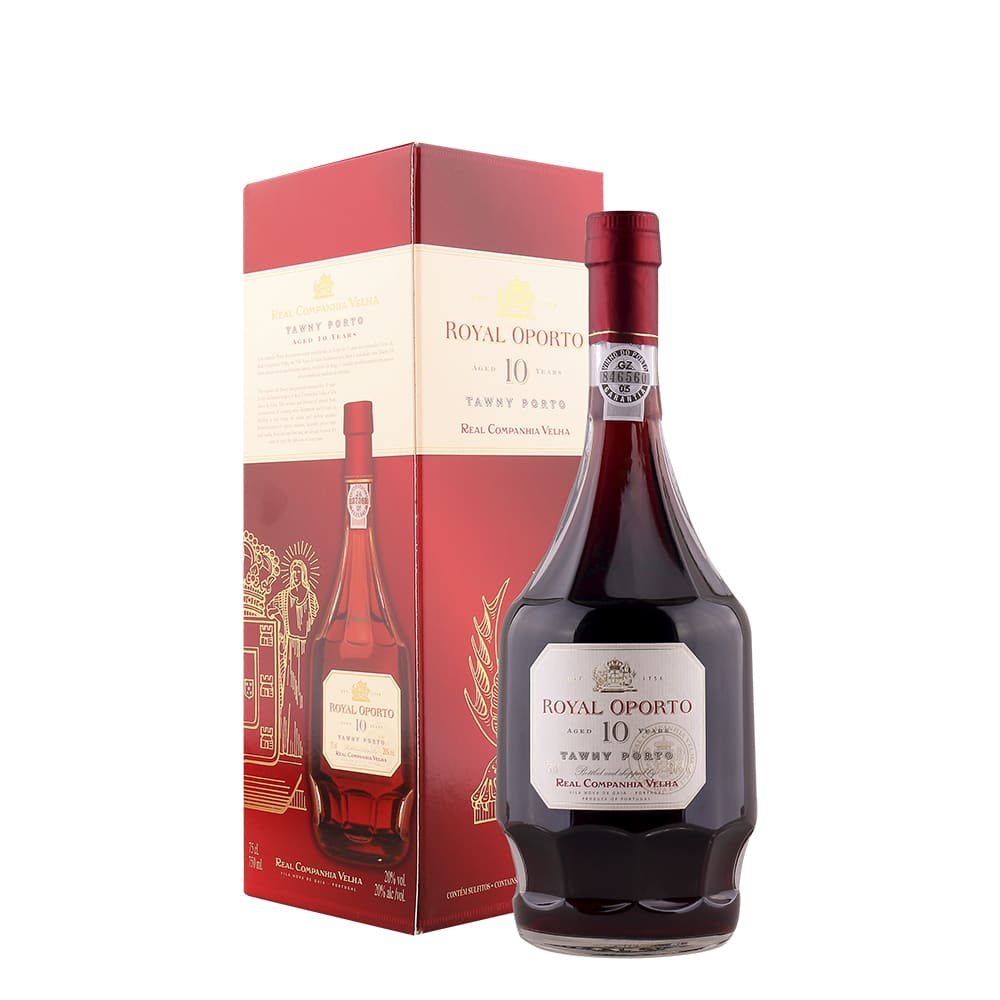 (Bild für) Royal Oporto 10 YO Tawny Porto 0,75L 6