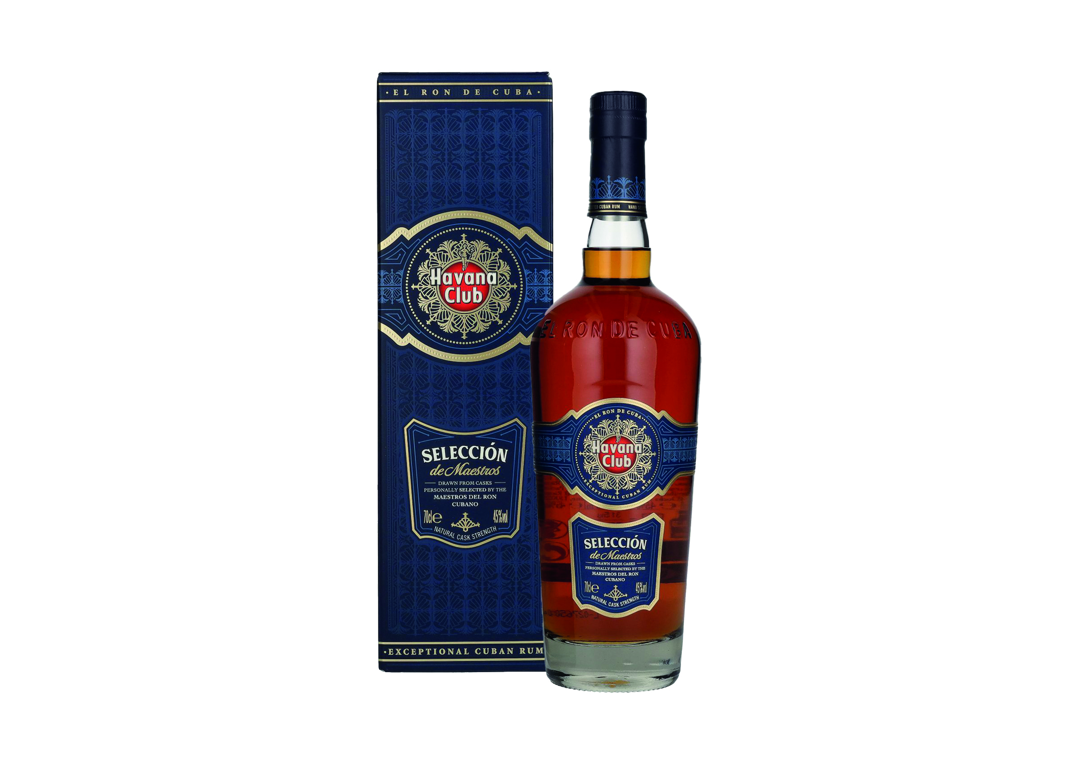 (Bild für) Havana Club Seleccion de Maestros 0,7L 45% 6