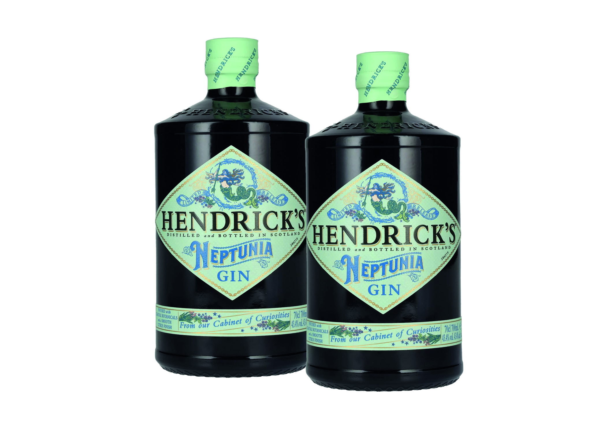(Bild für) Hendricks Neptunia Gin 0,7L 43,4% 1