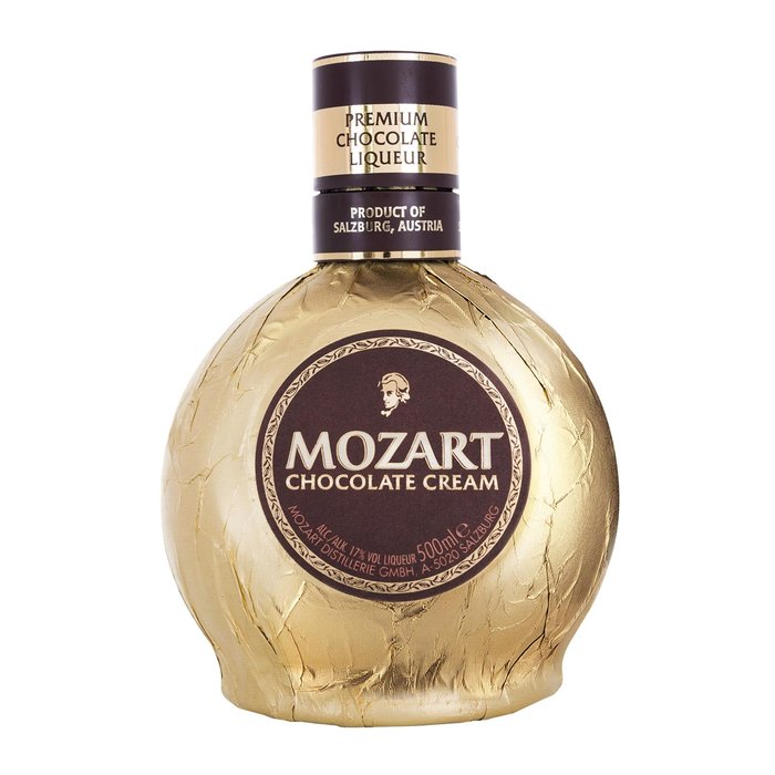 (Bild für) Mozart Chocolate Cream Gold 0,5L 17% 1