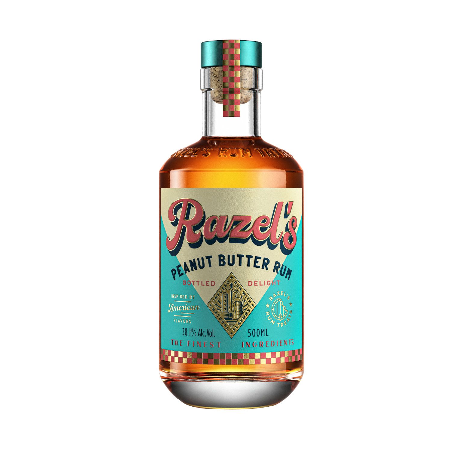 (Bild für) Razel´s Peanut Butter Rum 0,5L 38,1% 6