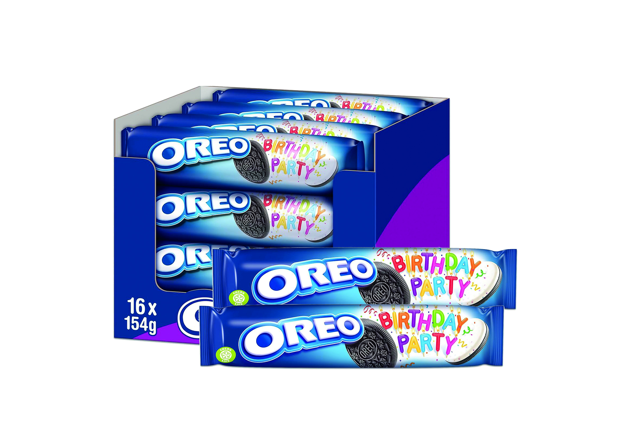 (Bild für) Oreo Birthday Party 154g 16