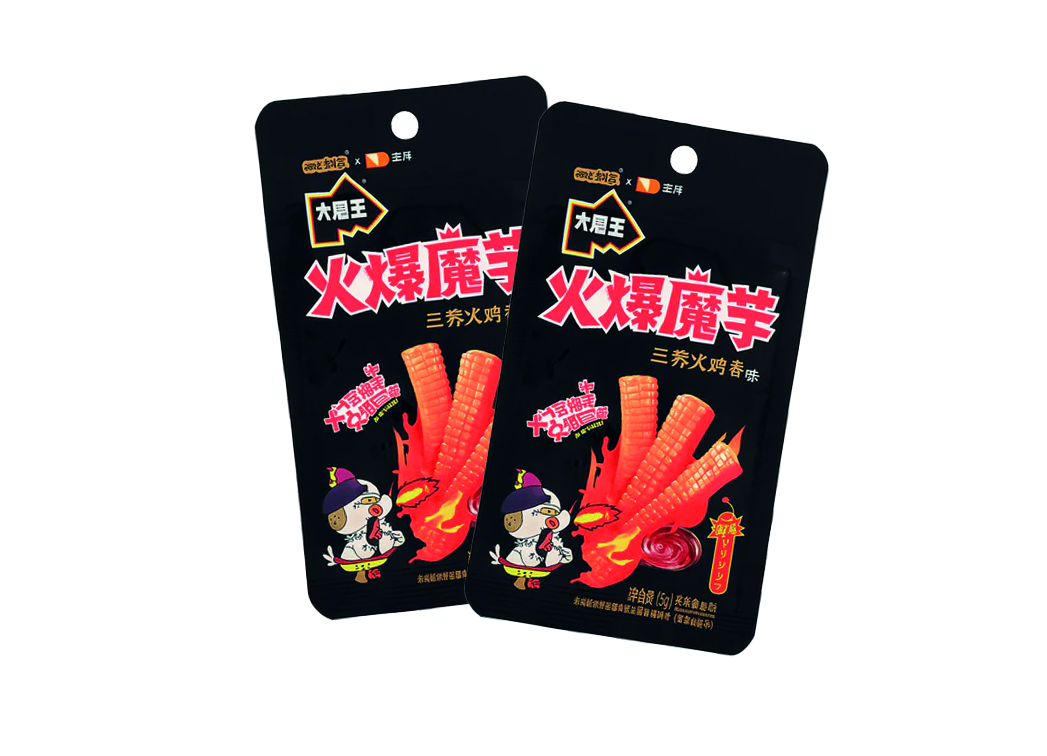 (Bild für) Samyang Konjak Streifen mit Sauce 15g 20