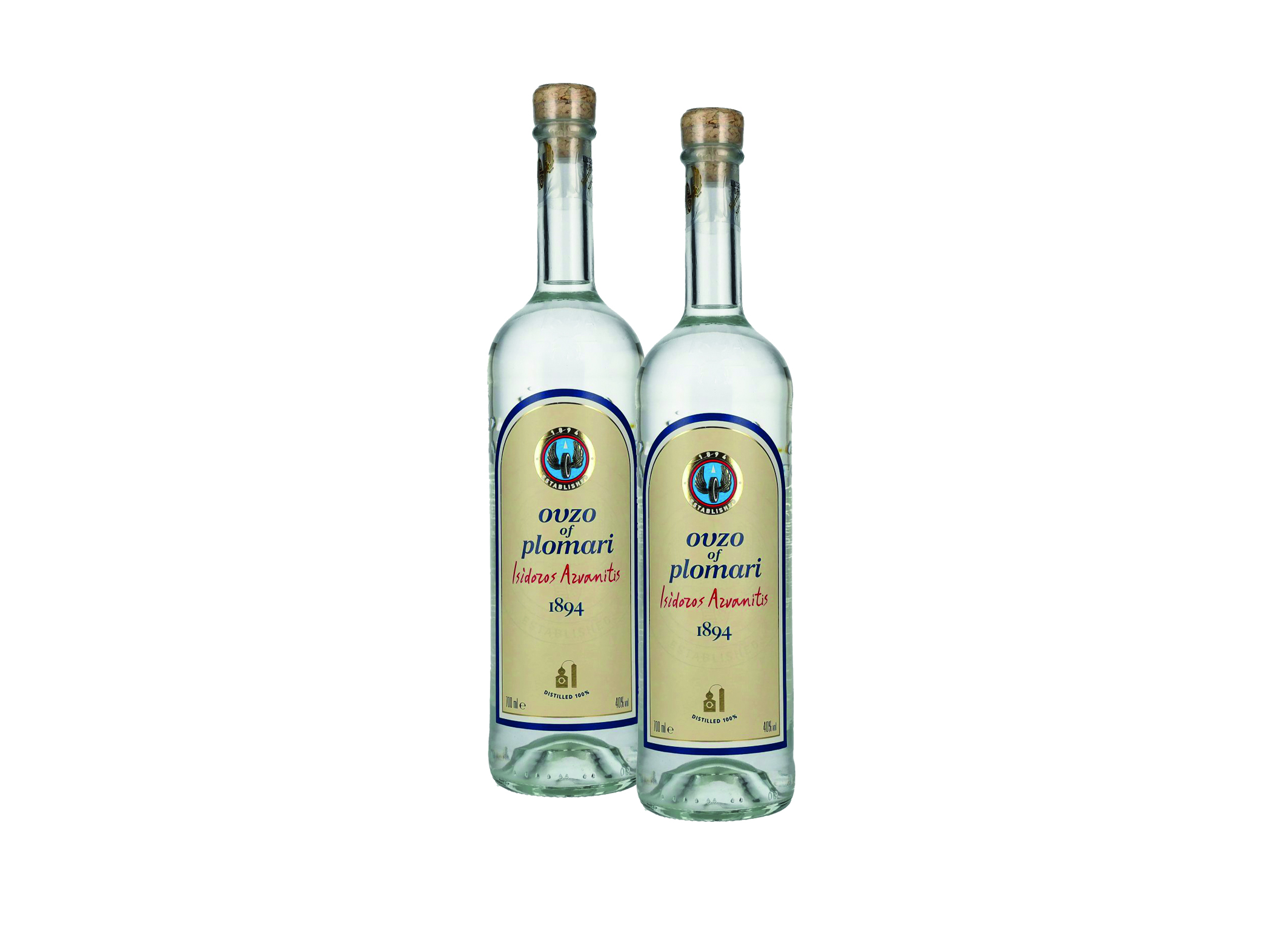 (Bild für) Ouzo Plomari 0,7L 40% 1