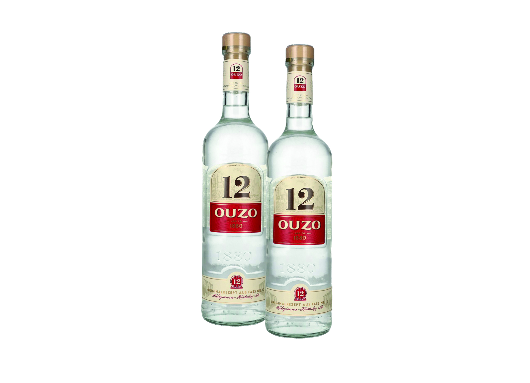 (Bild für) Ouzo 12 0,7L 38% 1
