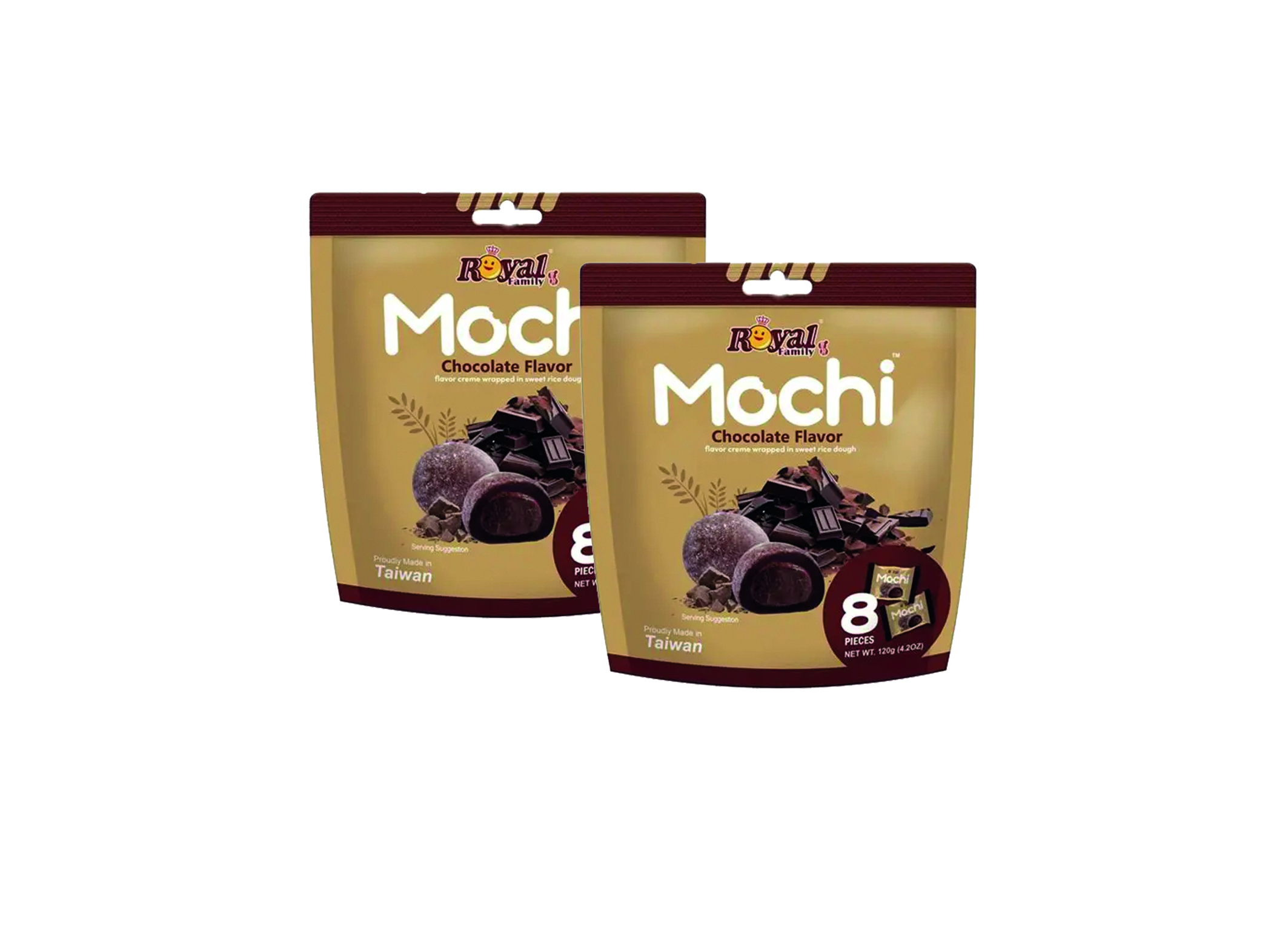 (Bild für) Royal Family Mochi Chocolate 120g 12