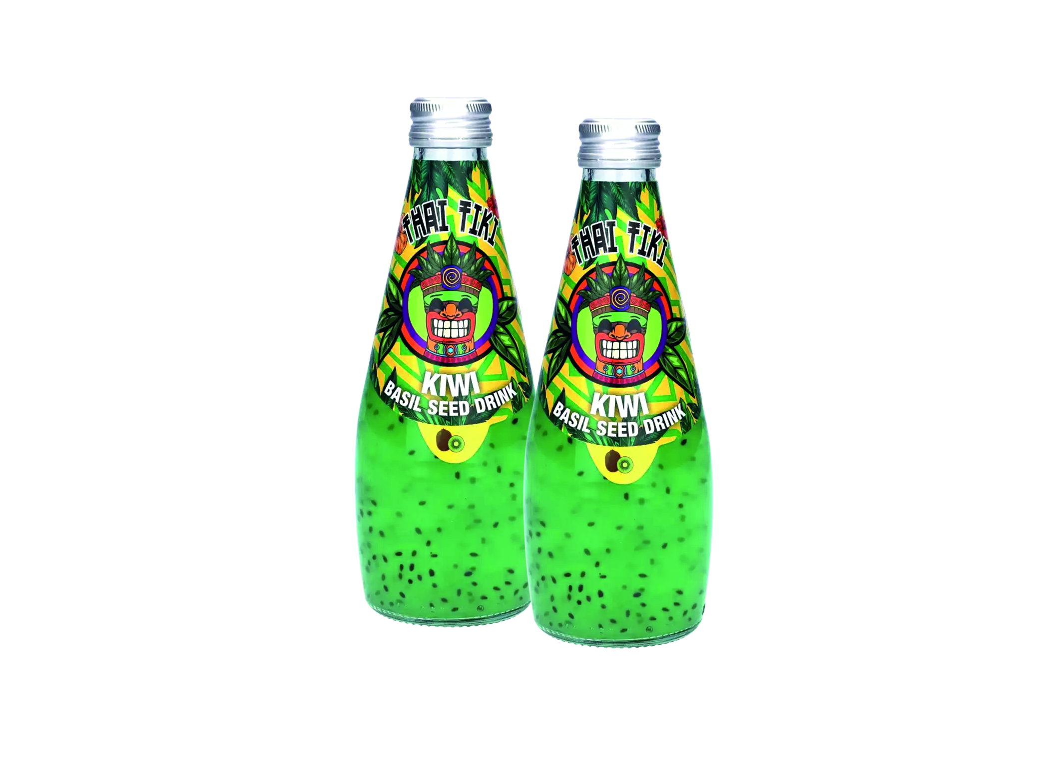 (Bild für) Thai Tiki Basil Seed Kiwi 0,29L FL EW 24