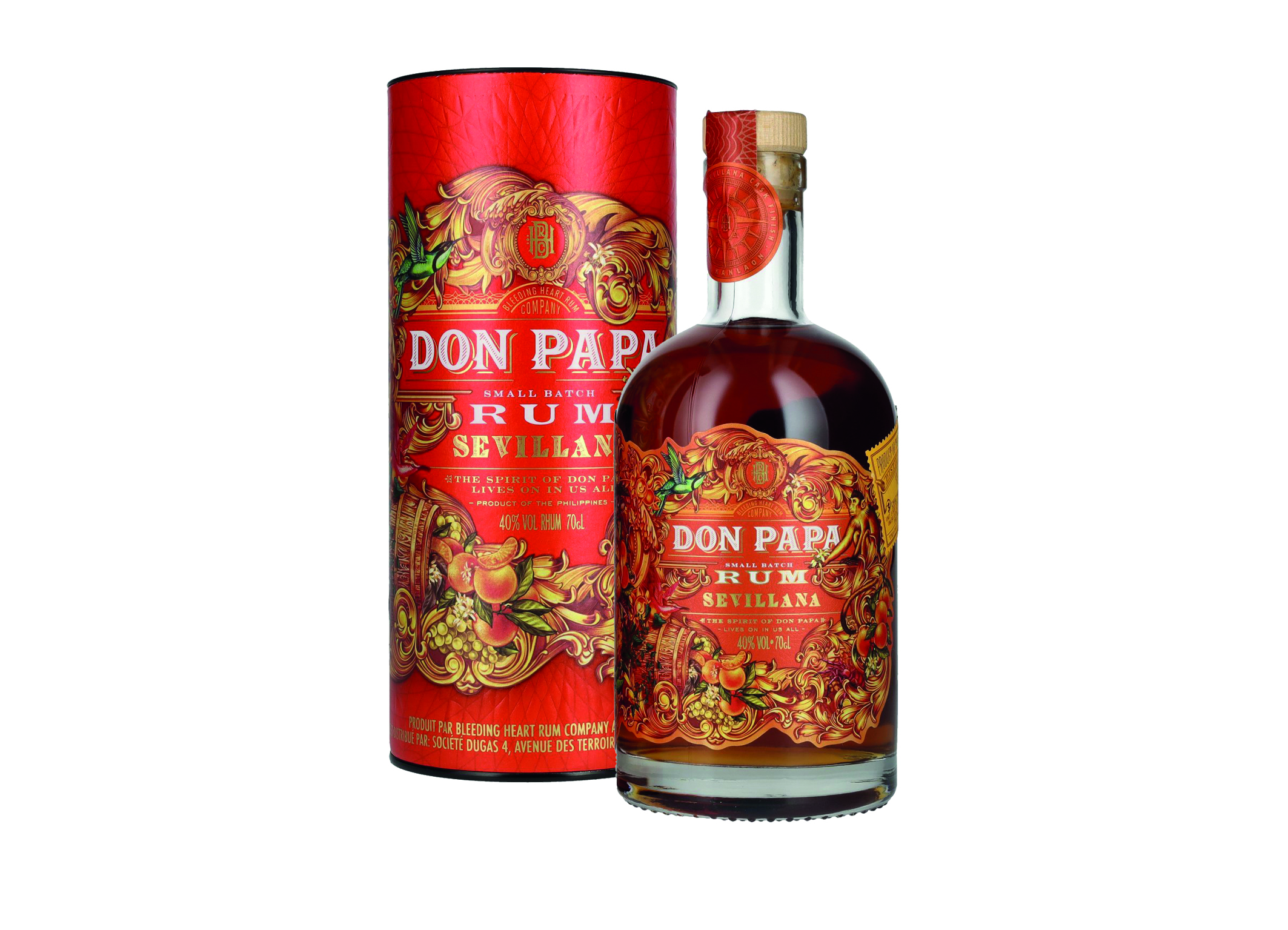 (Bild für) Don Papa Sevillana Cask 0,7L 40% 6