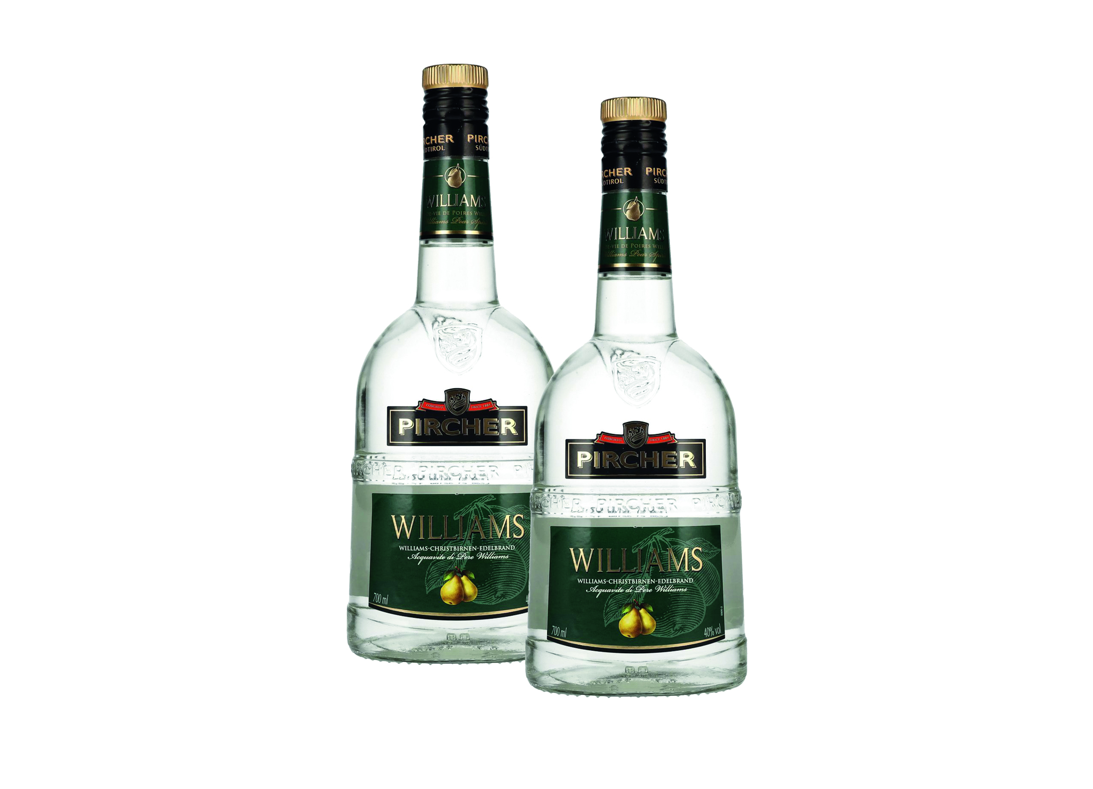 (Bild für) Pircher Williams Birne 0,7L 40% 1