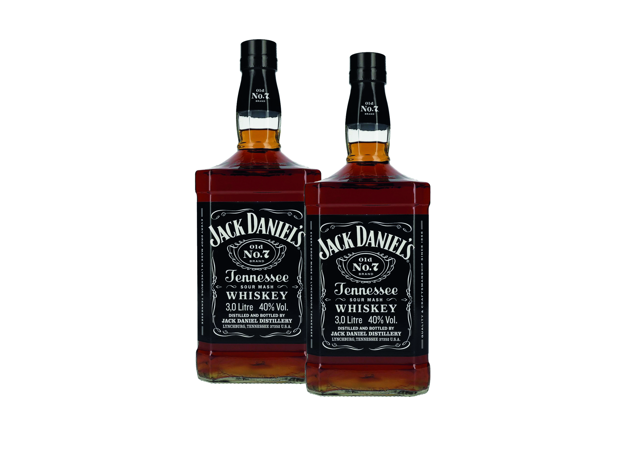 (Bild für) Jack Daniels Tennessee Whiskey 3L 40% 1