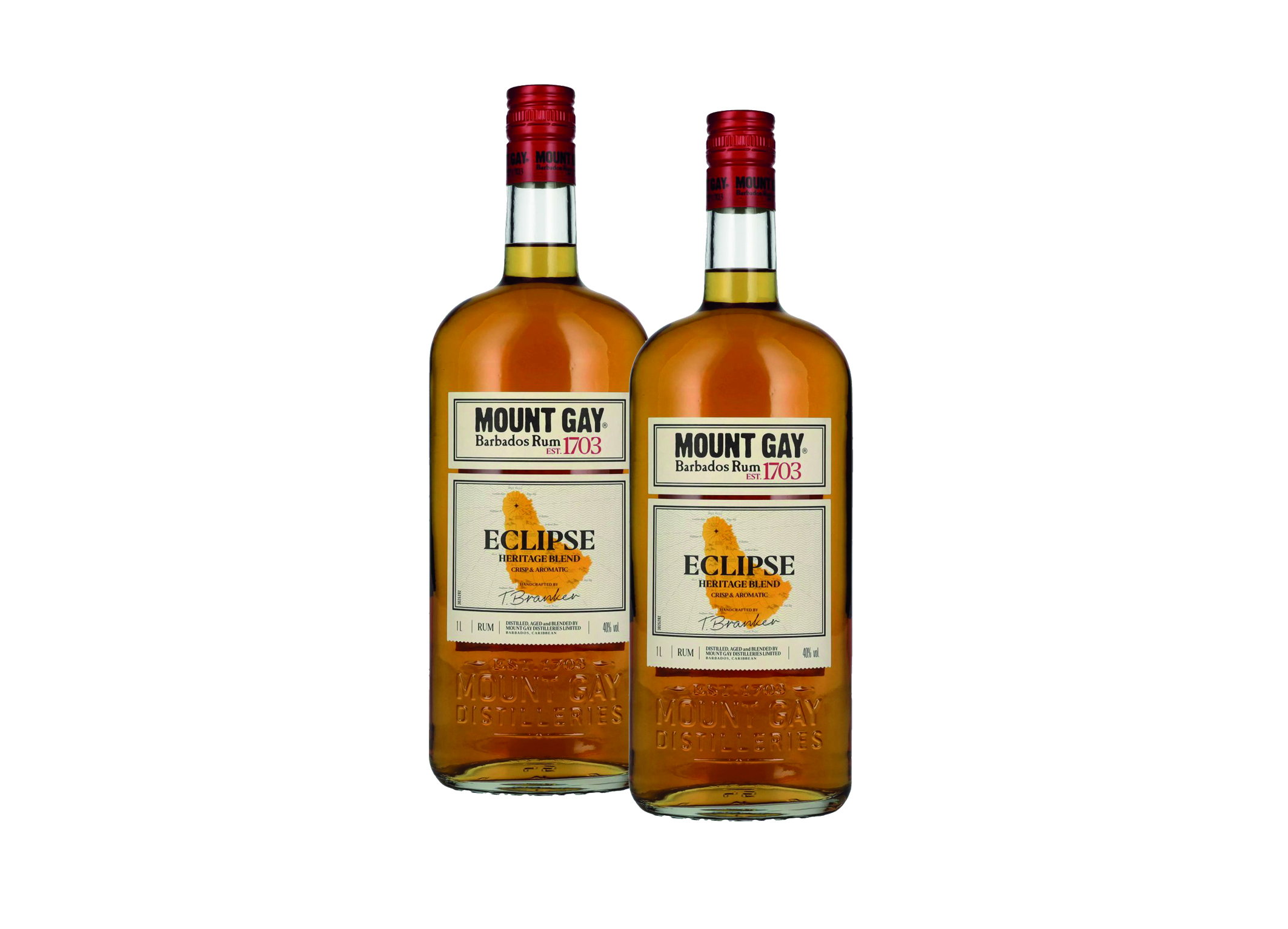 (Bild für) Mount Gay 1703 Eclipse 1L 40% 1