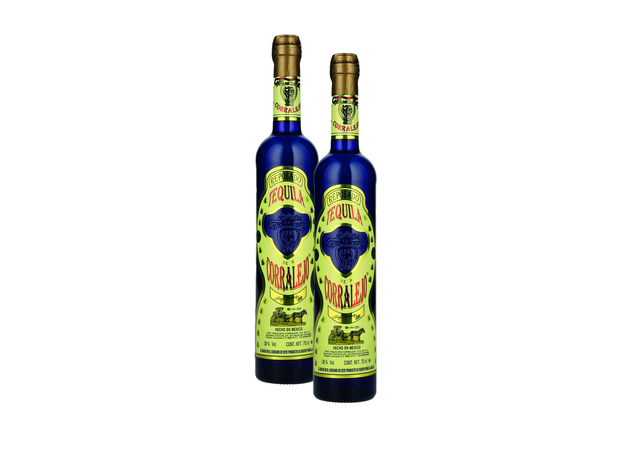 (Bild für) Corralejo Tequila Reposado 0,7L 38% 1