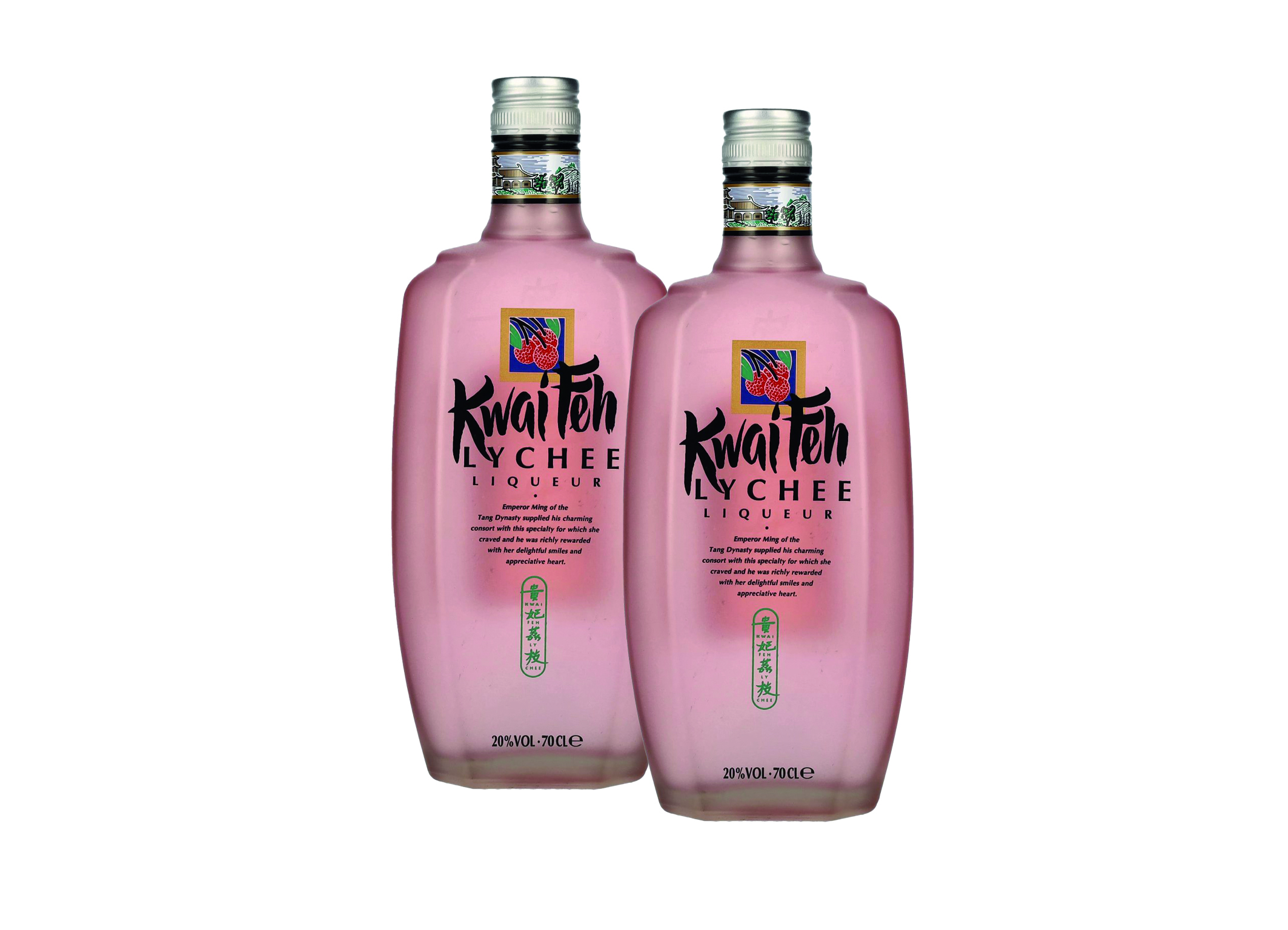 (Bild für) Kwai Feh Lychee Liqueur 0,7L 20% 1