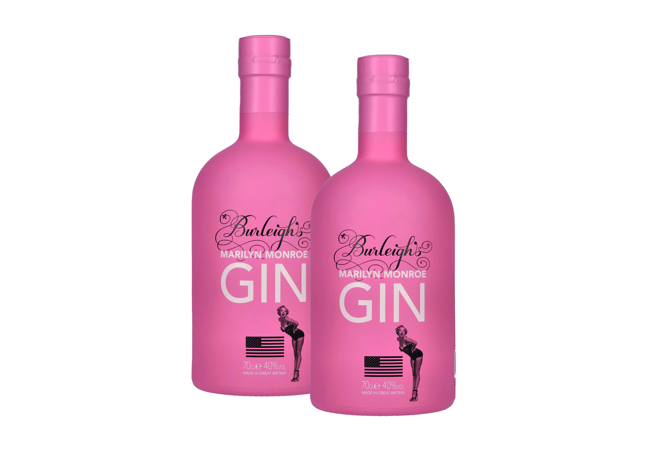 (Bild für) Burleighs Marilyn Monroe Gin 0,7L 40% 6