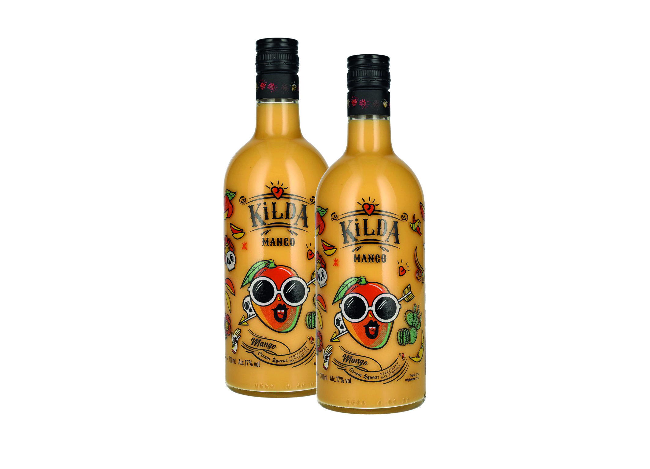 (Bild für) Kilda Mango Cream Liqueur 0,7L 17% 6