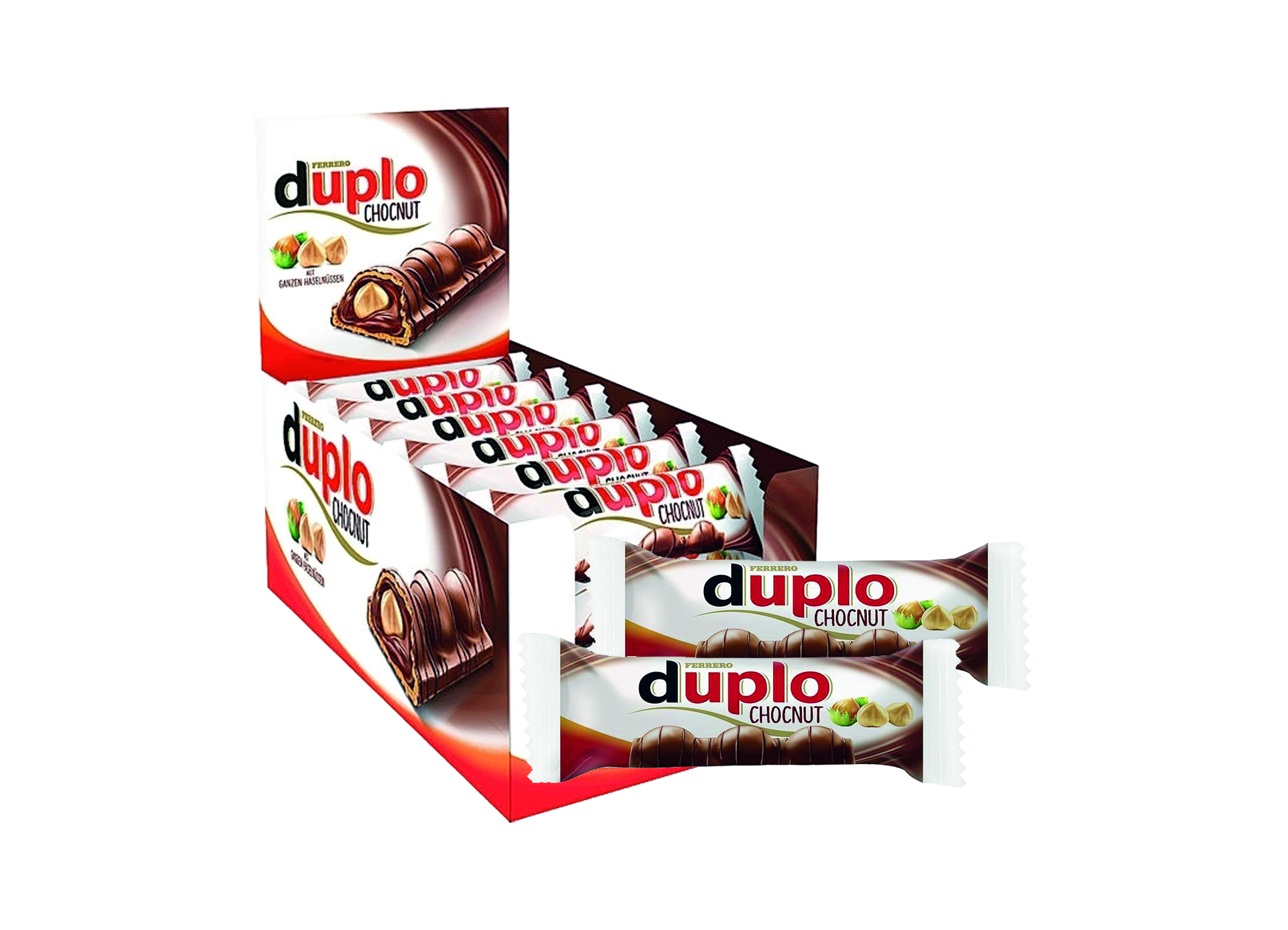 (Bild für) Ferrero Duplo Chocnut 26g 24