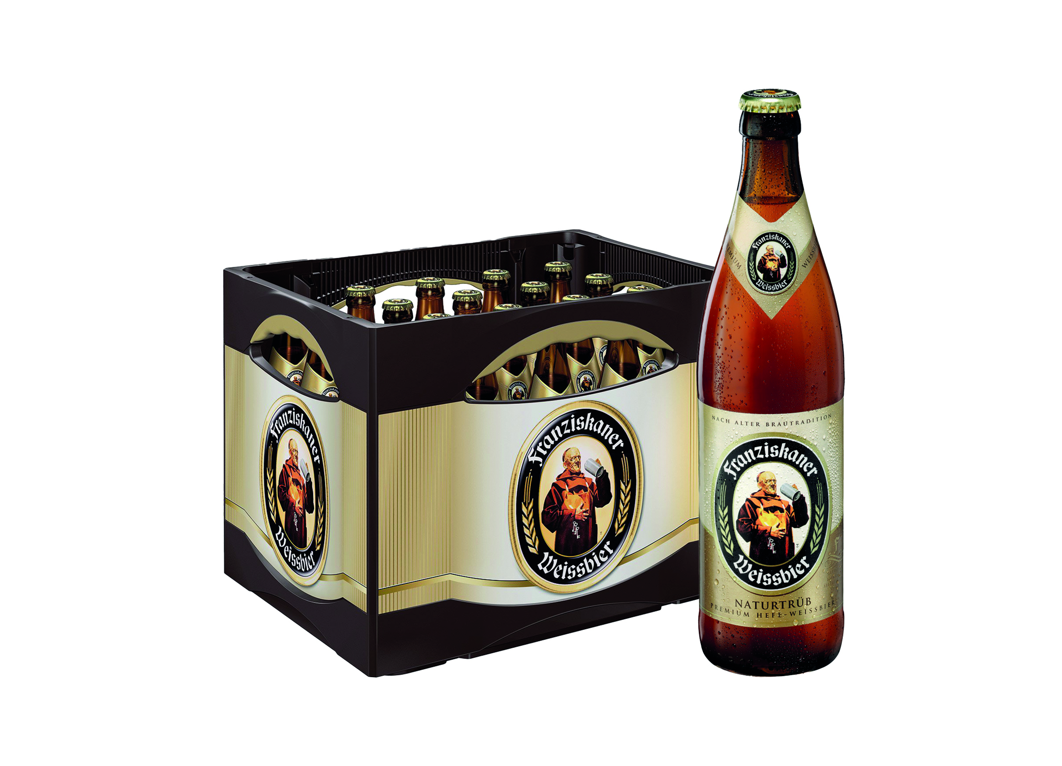 (Bild für) Franziskaner Weizen Hell 0,5L FL MW 20