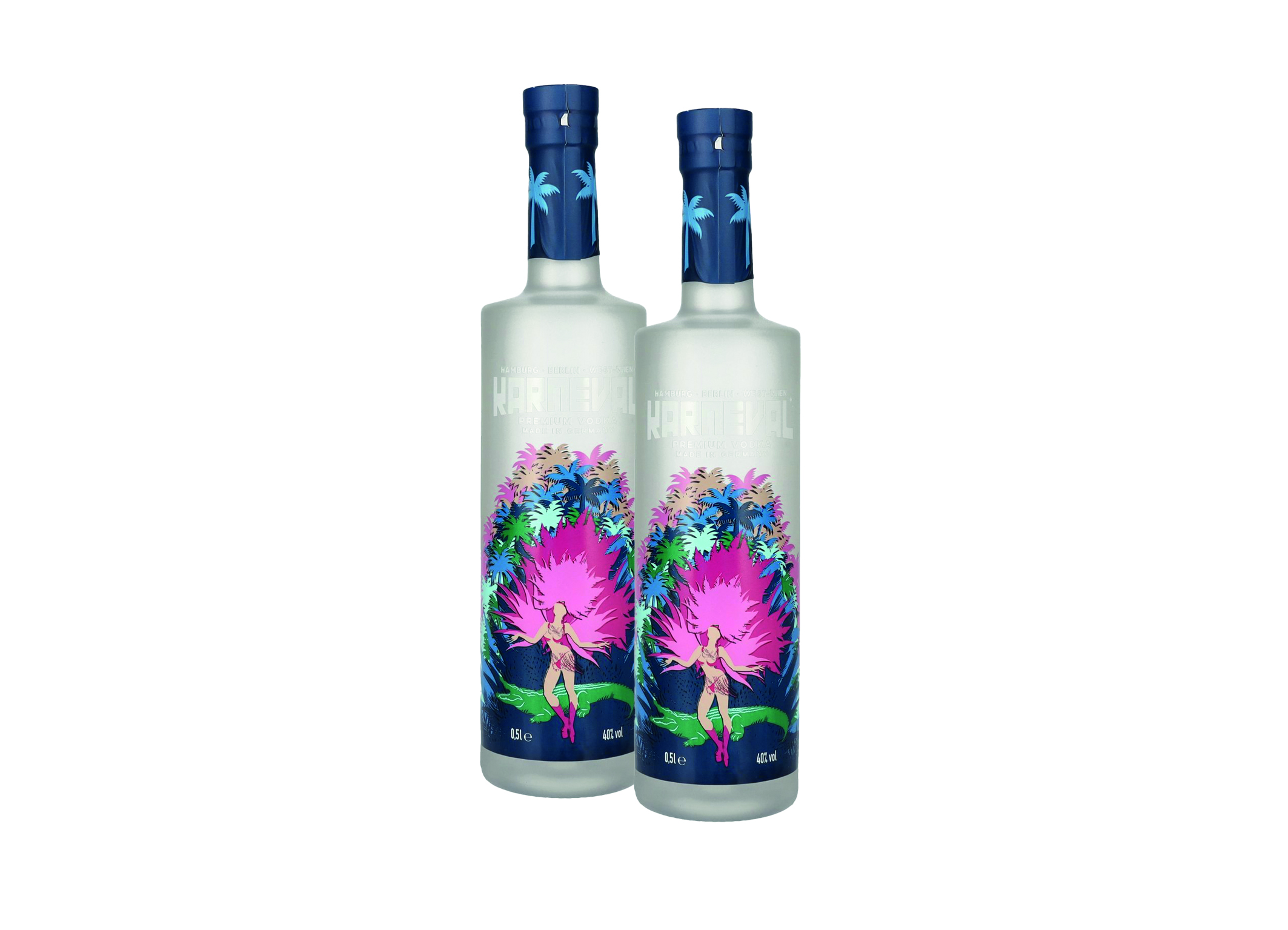 (Bild für) Karneval Premium Vodka 0,5L 40% 6