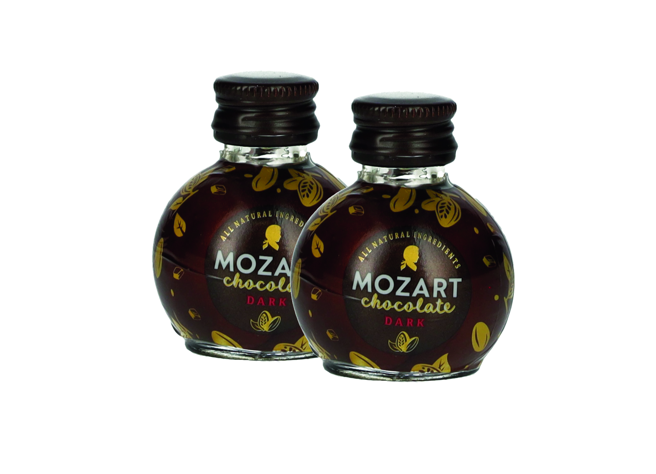 (Bild für) Mozart Dark Chocolate 0,02L 17% 36