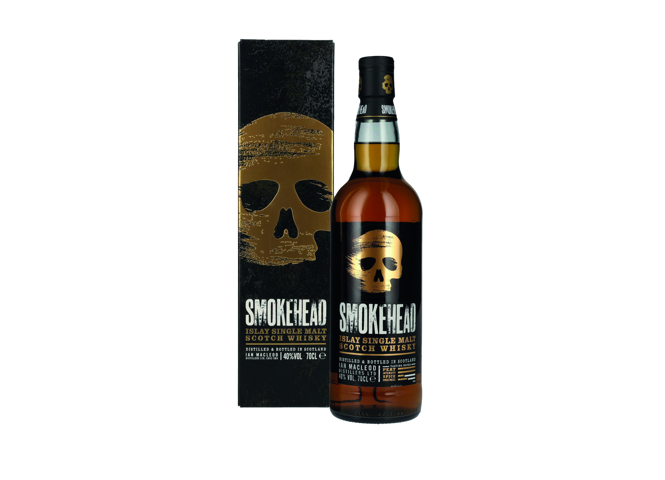(Bild für) Smokehead Islay Single Malt 0,7L 40% 1