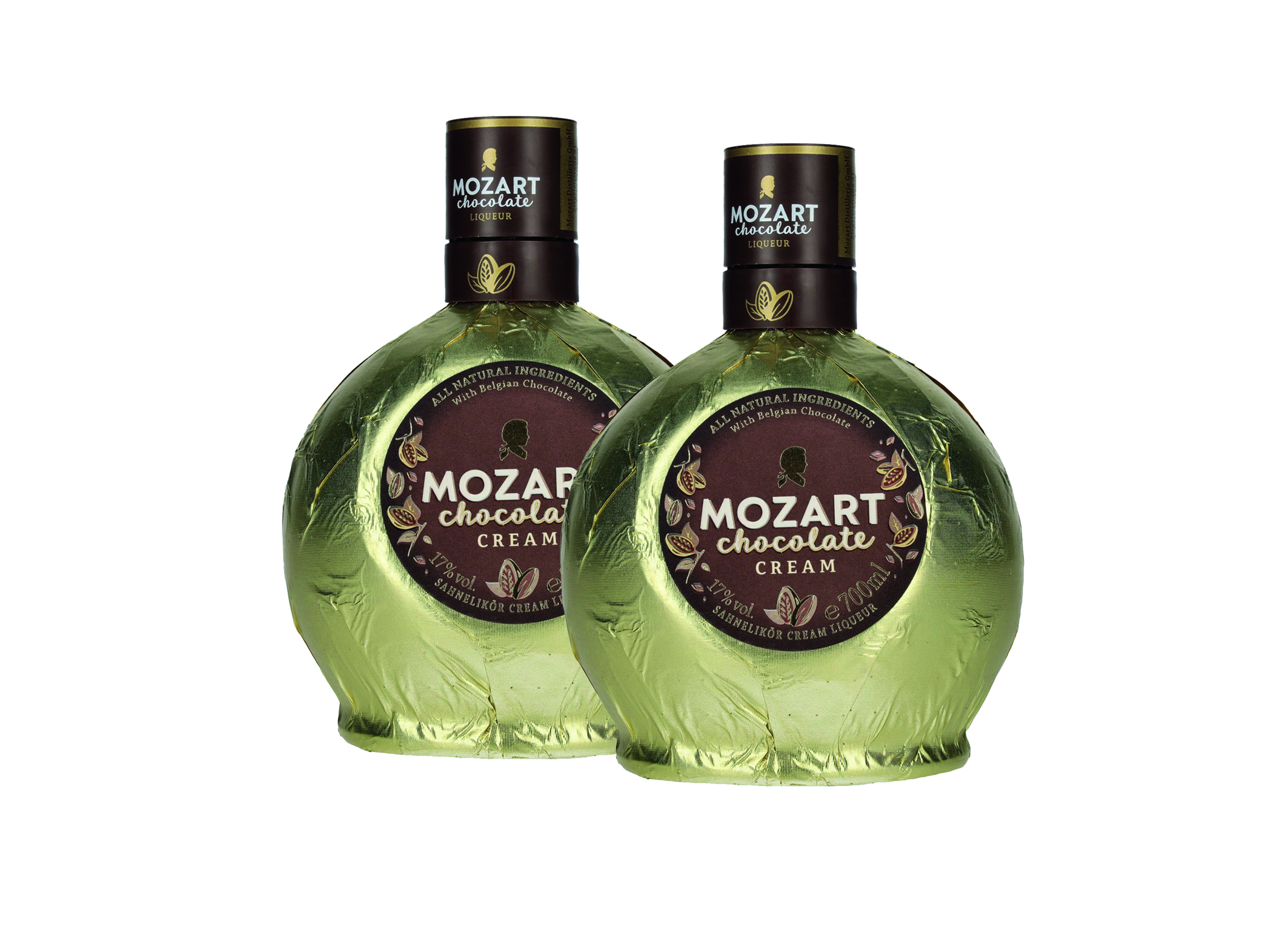 (Bild für) Mozart Chocolate Cream Gold 0,7L 17% 6